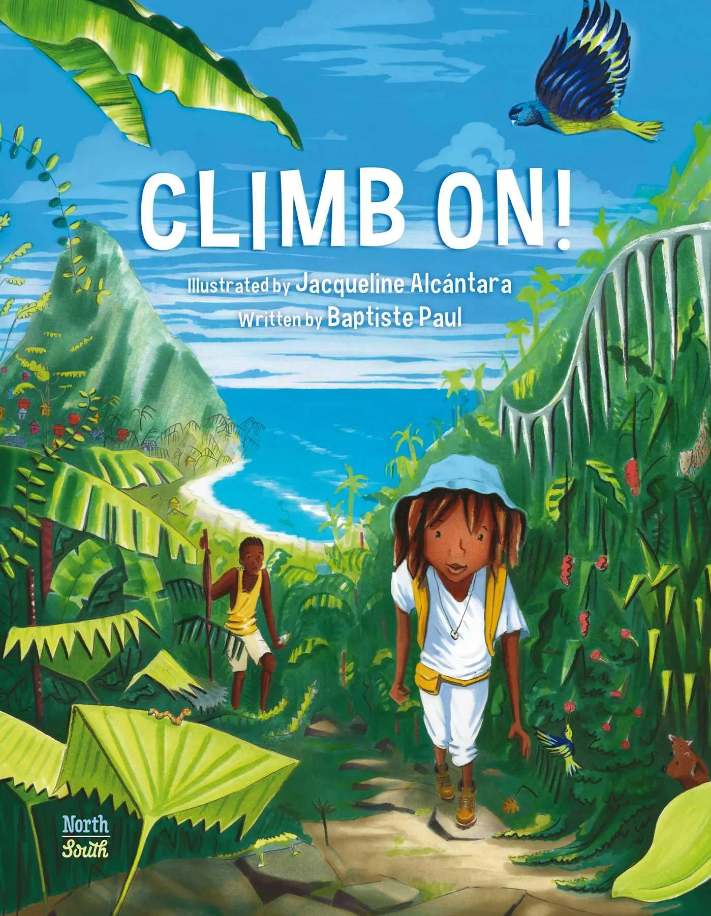 Cover: 9780735844810 | Climb On! | Baptiste Paul | Buch | Gebunden | Englisch | 2022