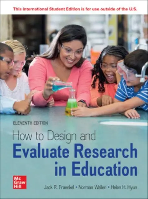 Cover: 9781265184810 | How to Design and Evaluate Research in Education ISE | Hyun (u. a.)