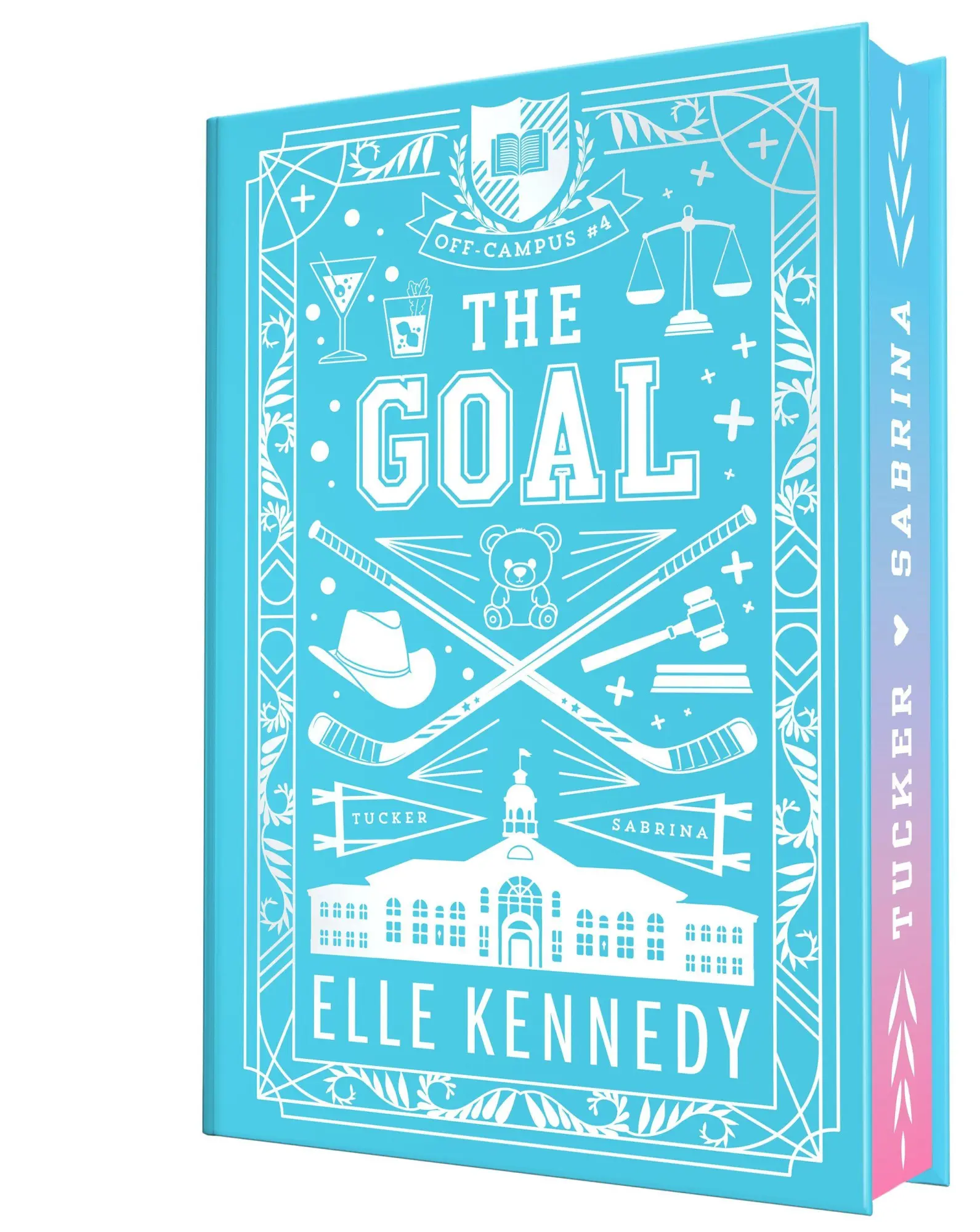 Cover: 9781464244810 | The Goal (Collector's Edition) | Elle Kennedy | Buch | Sprayed edges