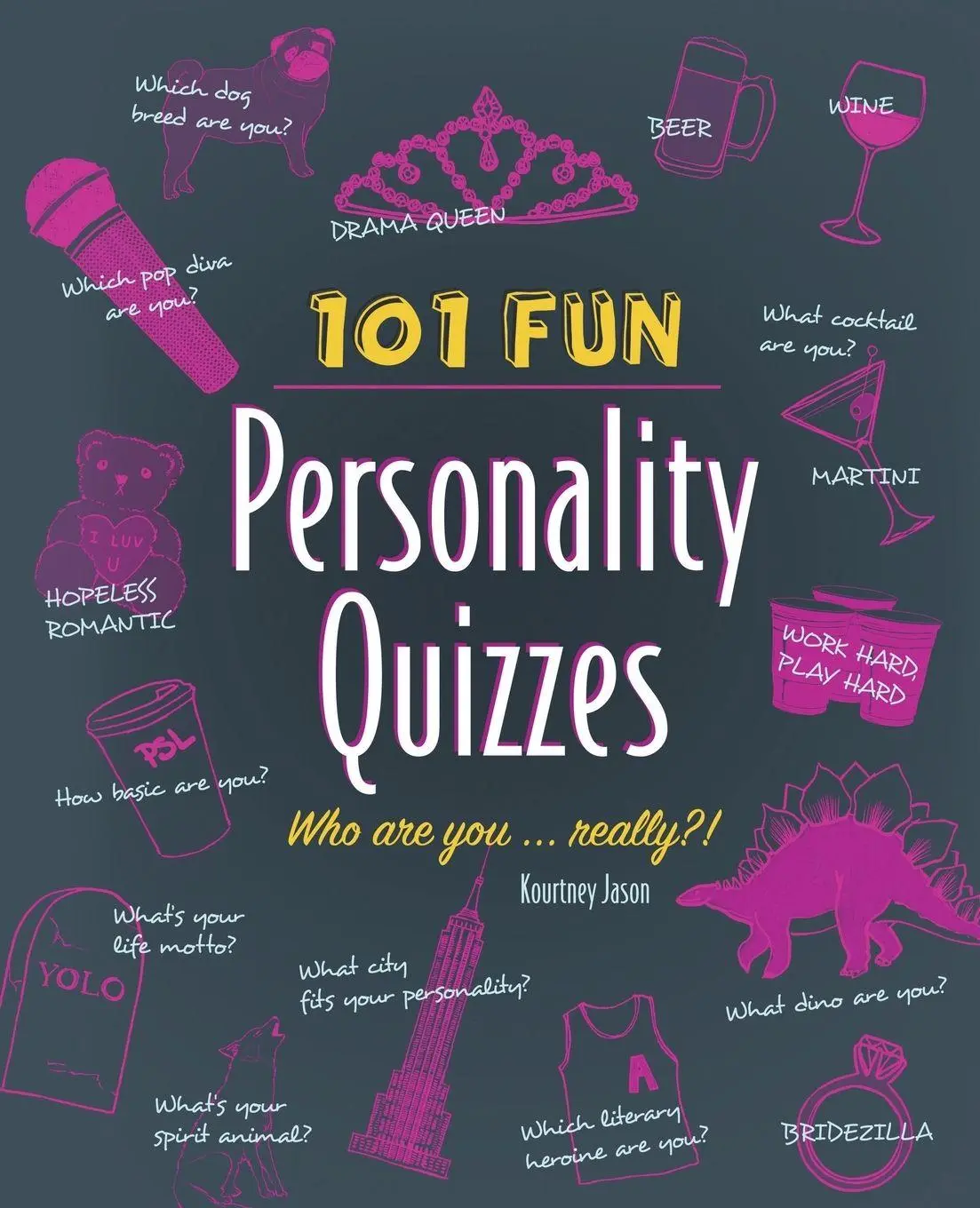 Cover: 9781612434810 | 101 Fun Personality Quizzes | Who Are You . . . Really?! | Jason