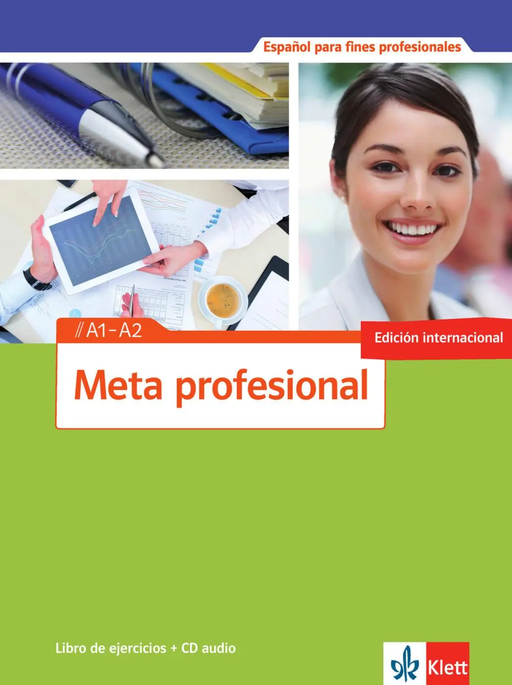 Cover: 9783125154810 | Meta profesional. Libro de ejercicios mit Audio-CD A1-A2 | Patrón
