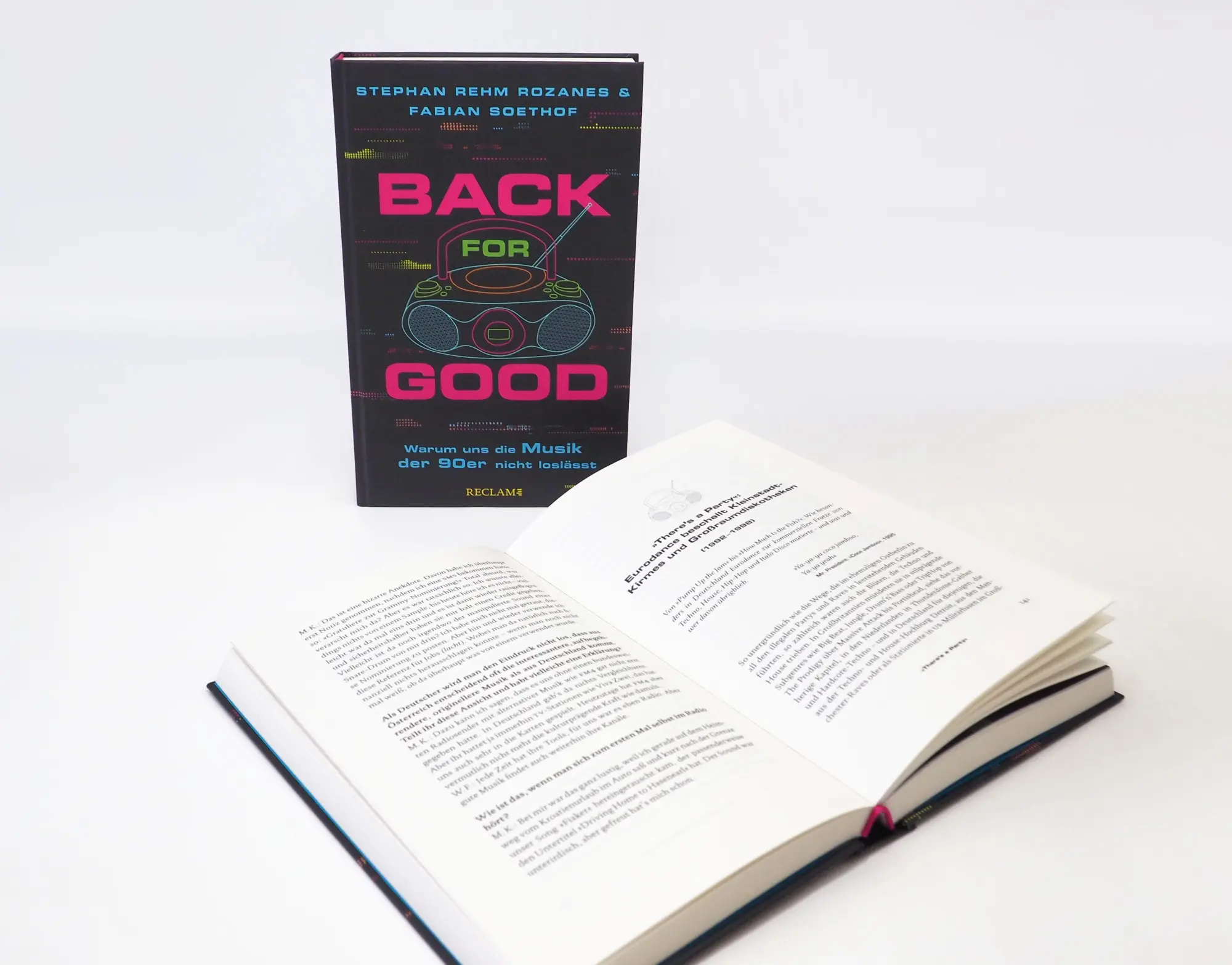 Bild: 9783150114810 | Back for Good | Stephan Rehm Rozanes (u. a.) | Buch | 351 S. | Deutsch