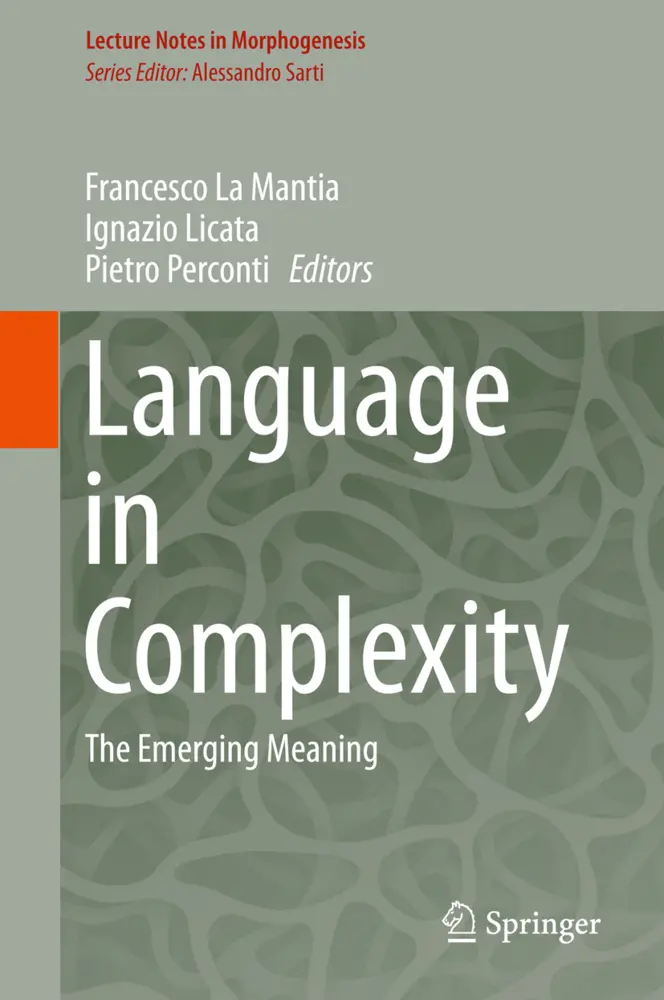 Cover: 9783319294810 | Language in Complexity | The Emerging Meaning | Mantia (u. a.) | Buch