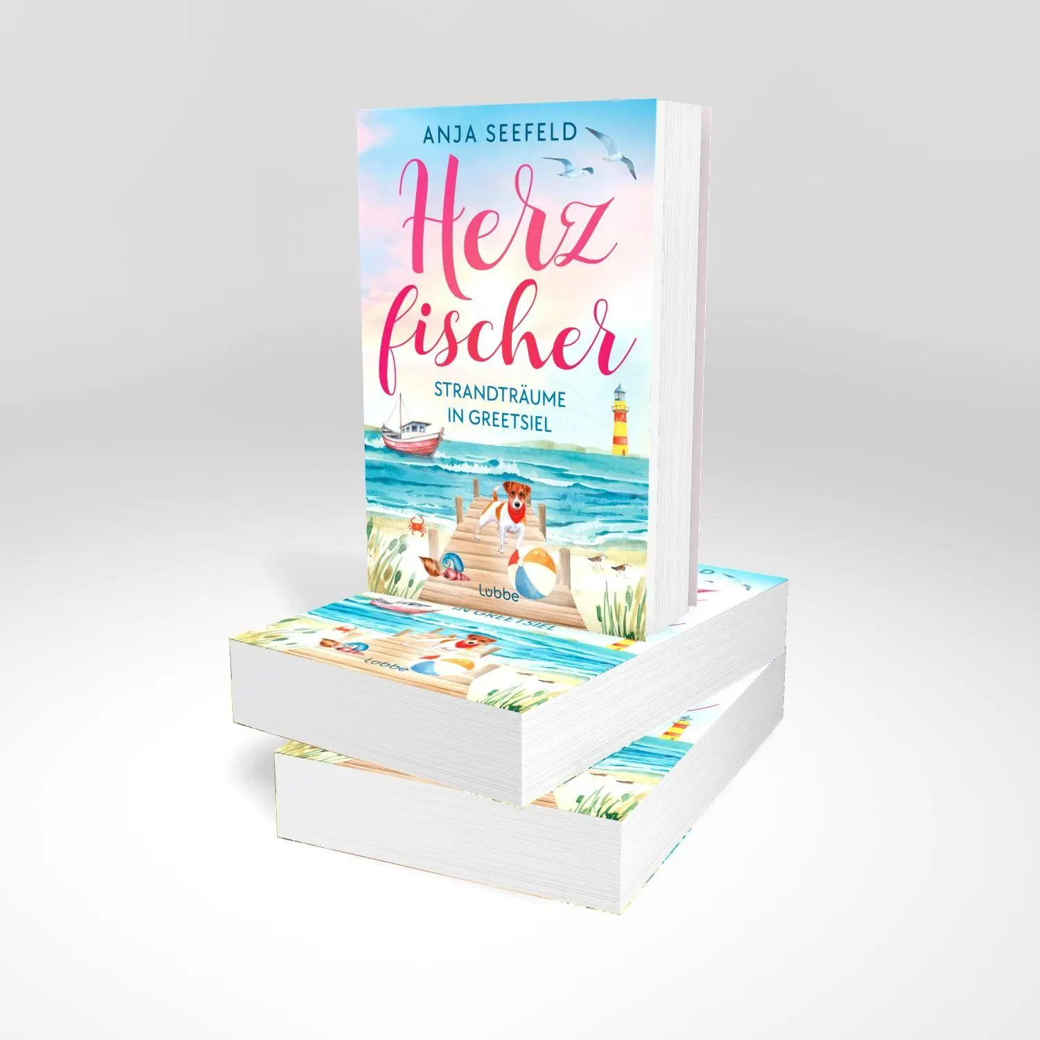 Bild: 9783404194810 | Herzfischer - Strandträume in Greetsiel | Anja Seefeld | Taschenbuch