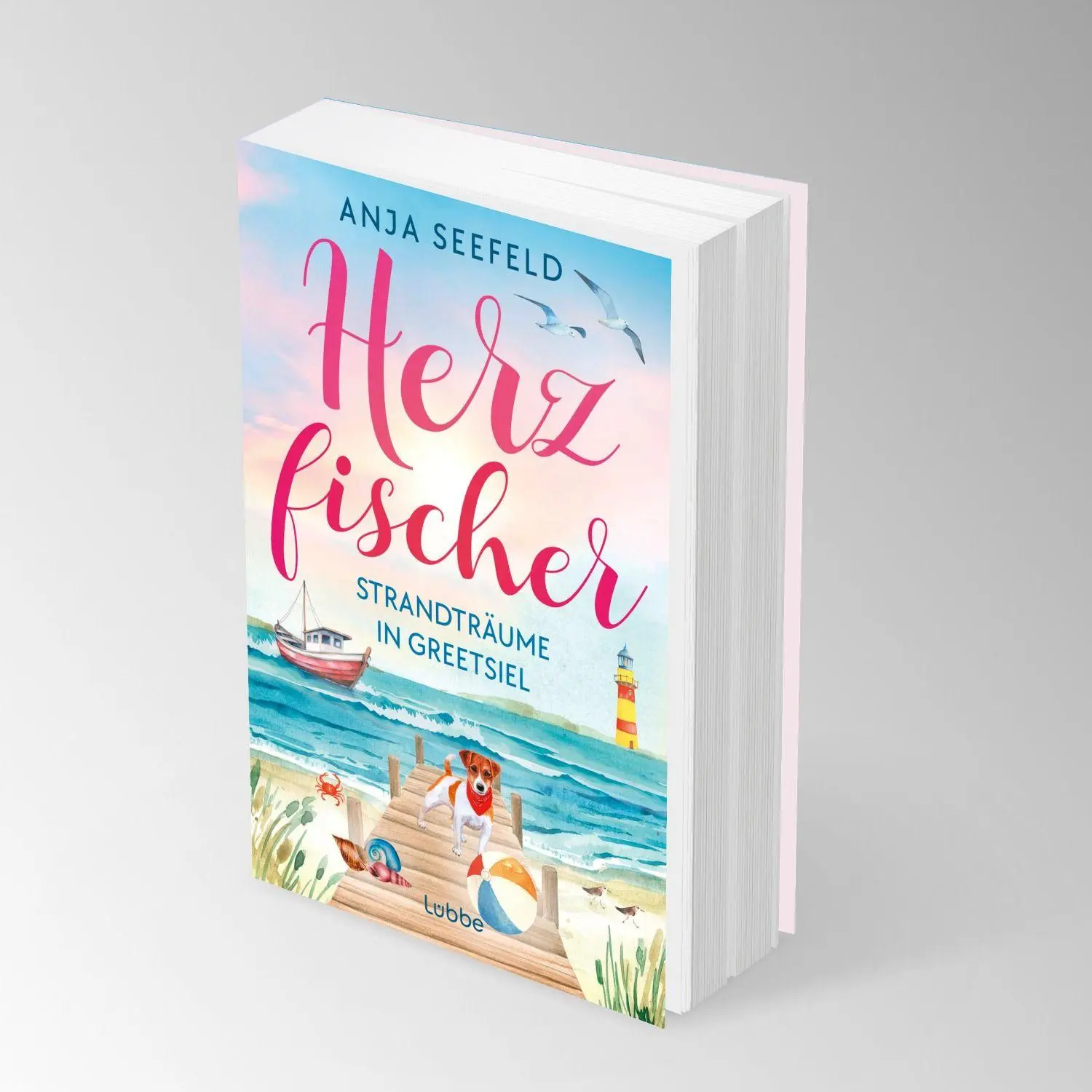Bild: 9783404194810 | Herzfischer - Strandträume in Greetsiel | Anja Seefeld | Taschenbuch