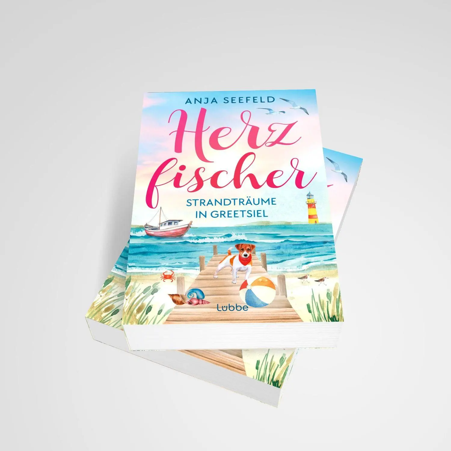 Bild: 9783404194810 | Herzfischer - Strandträume in Greetsiel | Anja Seefeld | Taschenbuch