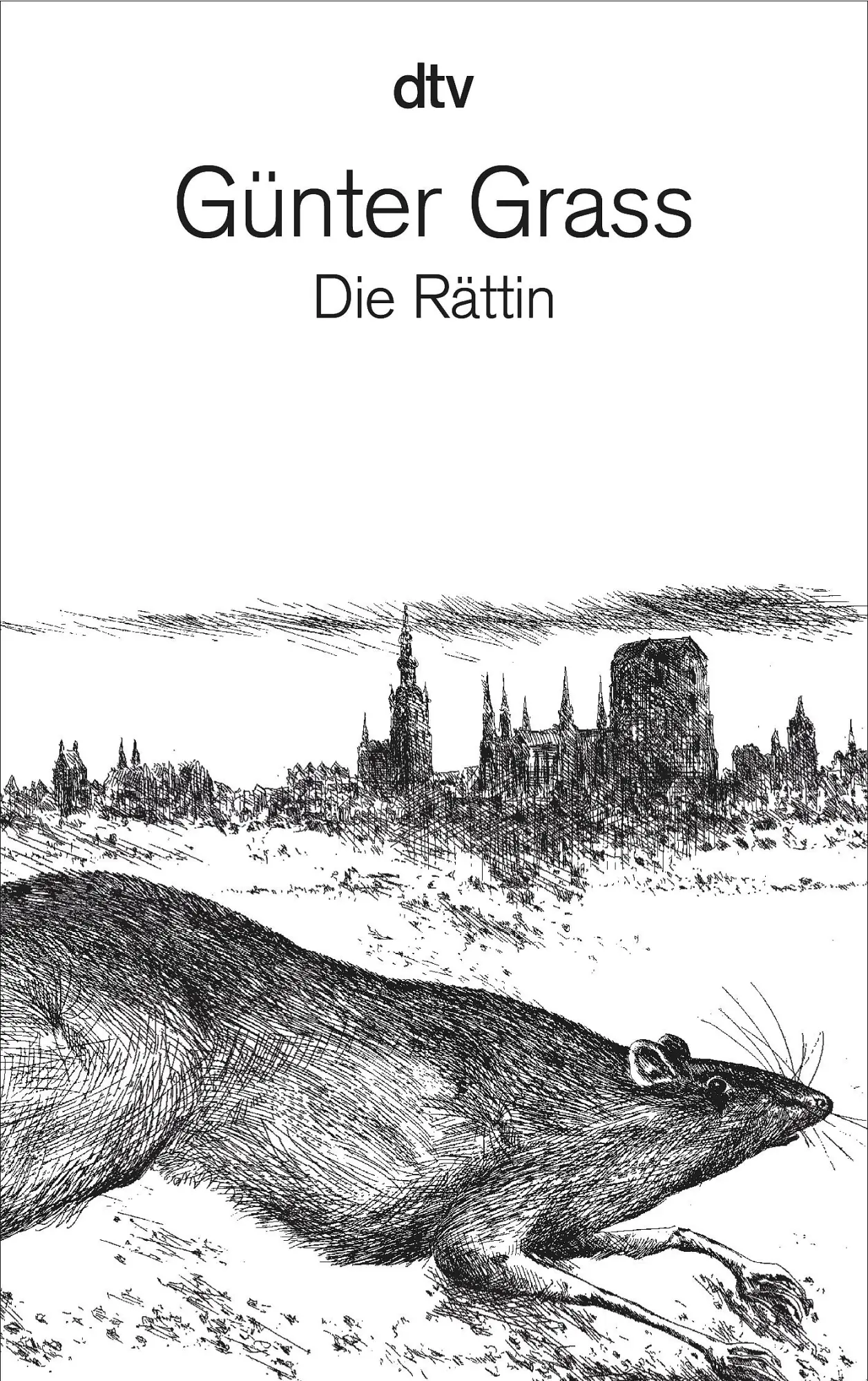 Cover: 9783423144810 | Die Rättin | Günter Grass | Taschenbuch | dtv | 496 S. | Deutsch