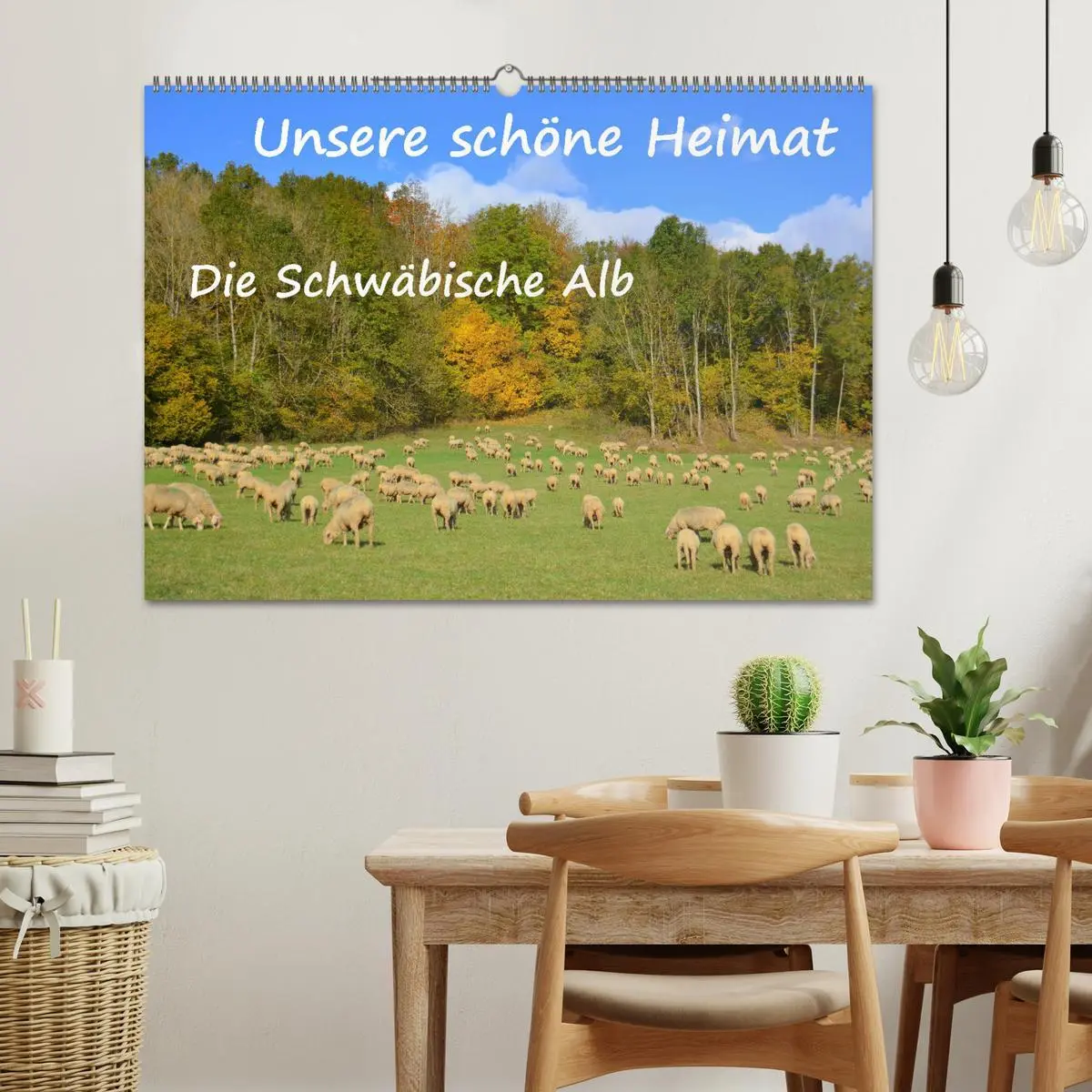 Bild: 9783457804810 | Unsere schöne Heimat - Die Schwäbische Alb (Wandkalender 2026 DIN...