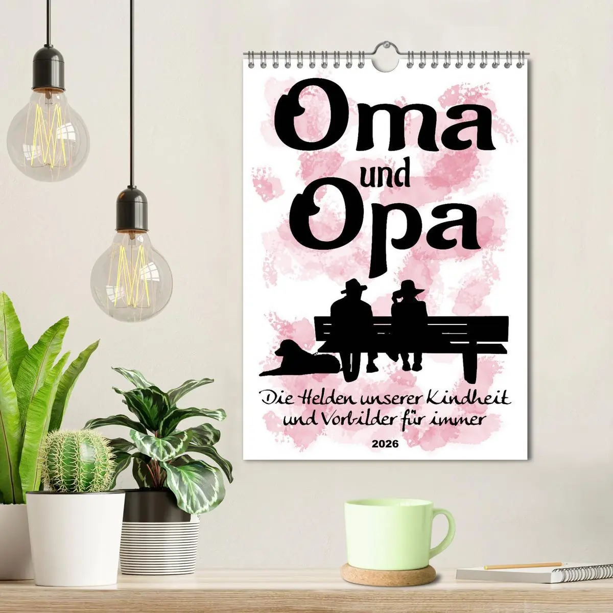 Bild: 9783516374810 | Oma und Opa, die Helden unserer Kindheit (Wandkalender 2026 DIN A4...