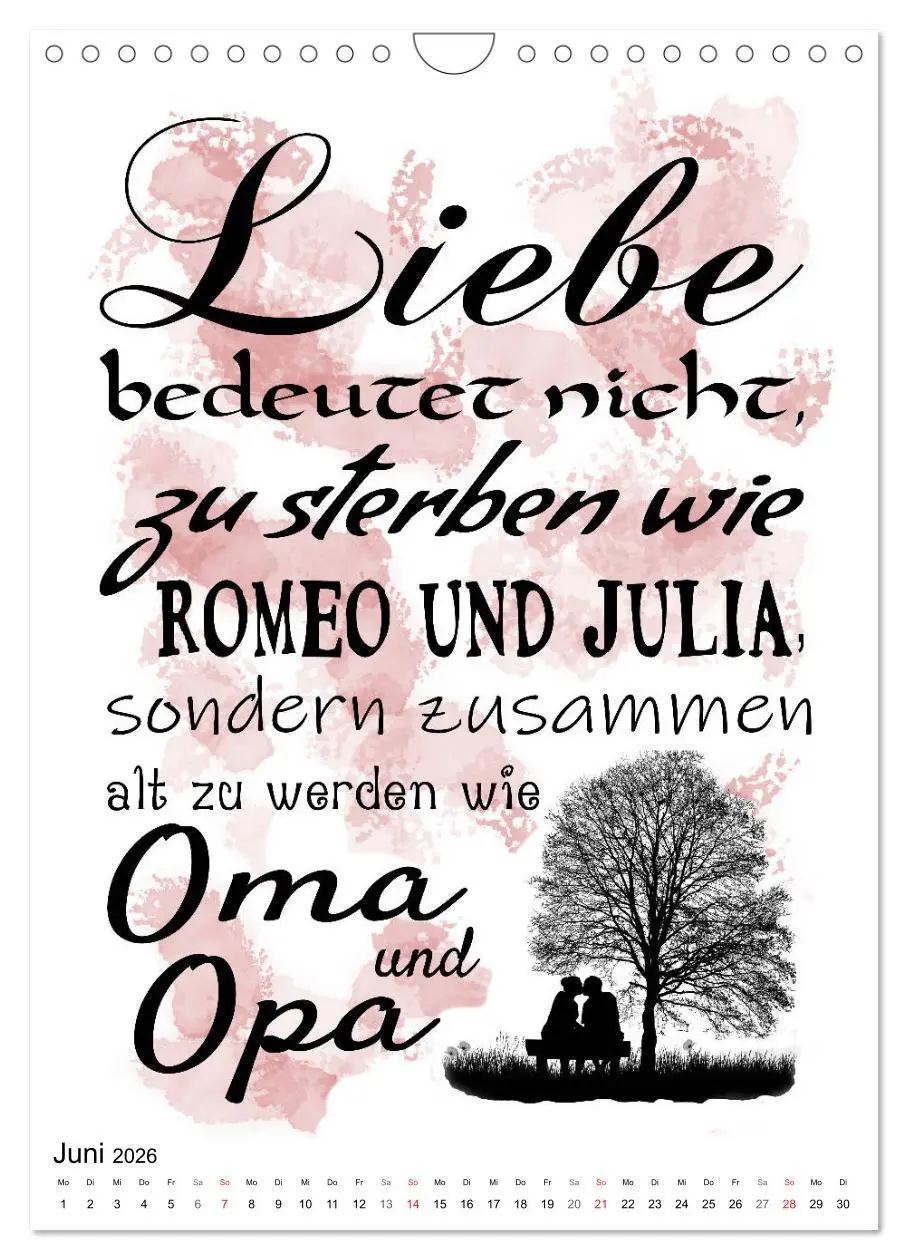 Bild: 9783516374810 | Oma und Opa, die Helden unserer Kindheit (Wandkalender 2026 DIN A4...