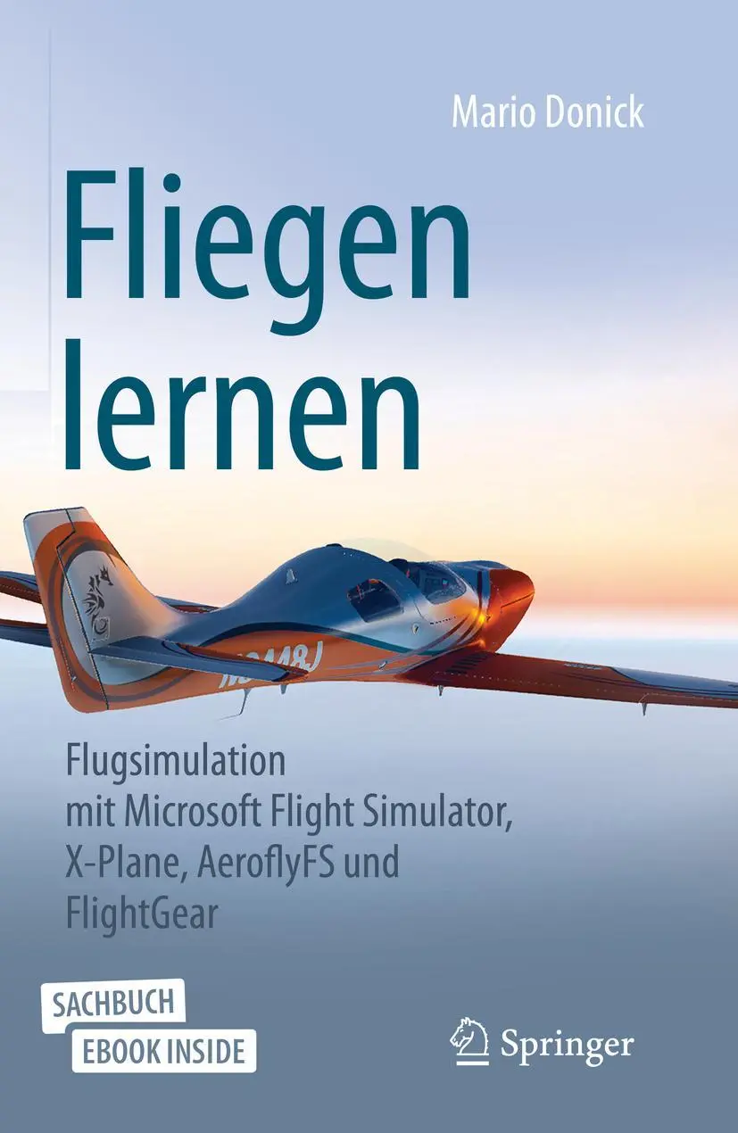 Cover: 9783658324810 | Fliegen lernen | Mario Donick | Taschenbuch | Book + eBook | Deutsch