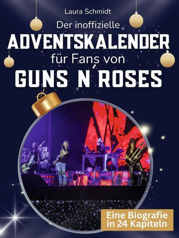 Cover: 9783695334810 | Der inoffizielle Adventskalender für Fans von Guns N´Roses | Schmidt