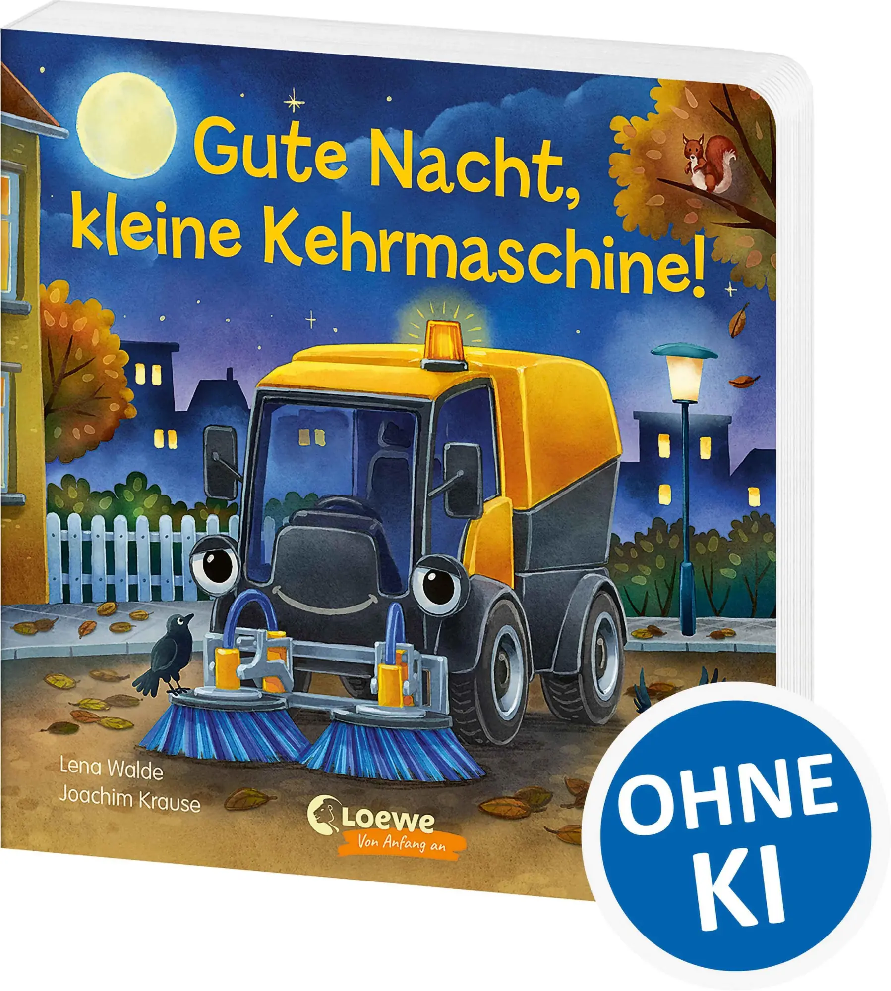 Cover: 9783743224810 | Gute Nacht, kleine Kehrmaschine! | Lena Walde | Buch | 22 S. | Deutsch