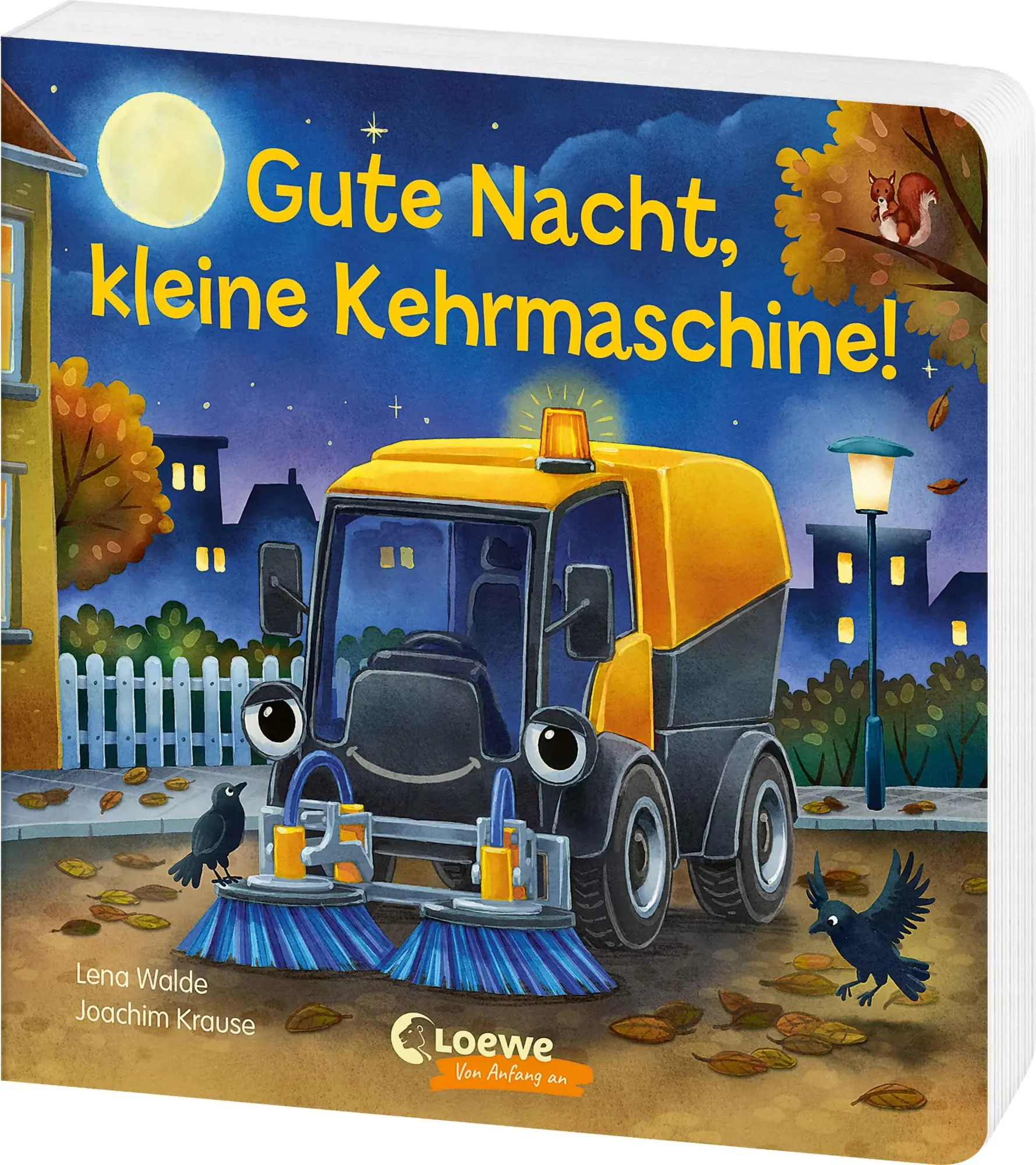 Bild: 9783743224810 | Gute Nacht, kleine Kehrmaschine! | Lena Walde | Buch | 22 S. | Deutsch