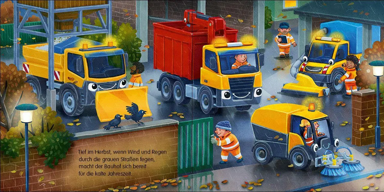 Bild: 9783743224810 | Gute Nacht, kleine Kehrmaschine! | Lena Walde | Buch | 22 S. | Deutsch