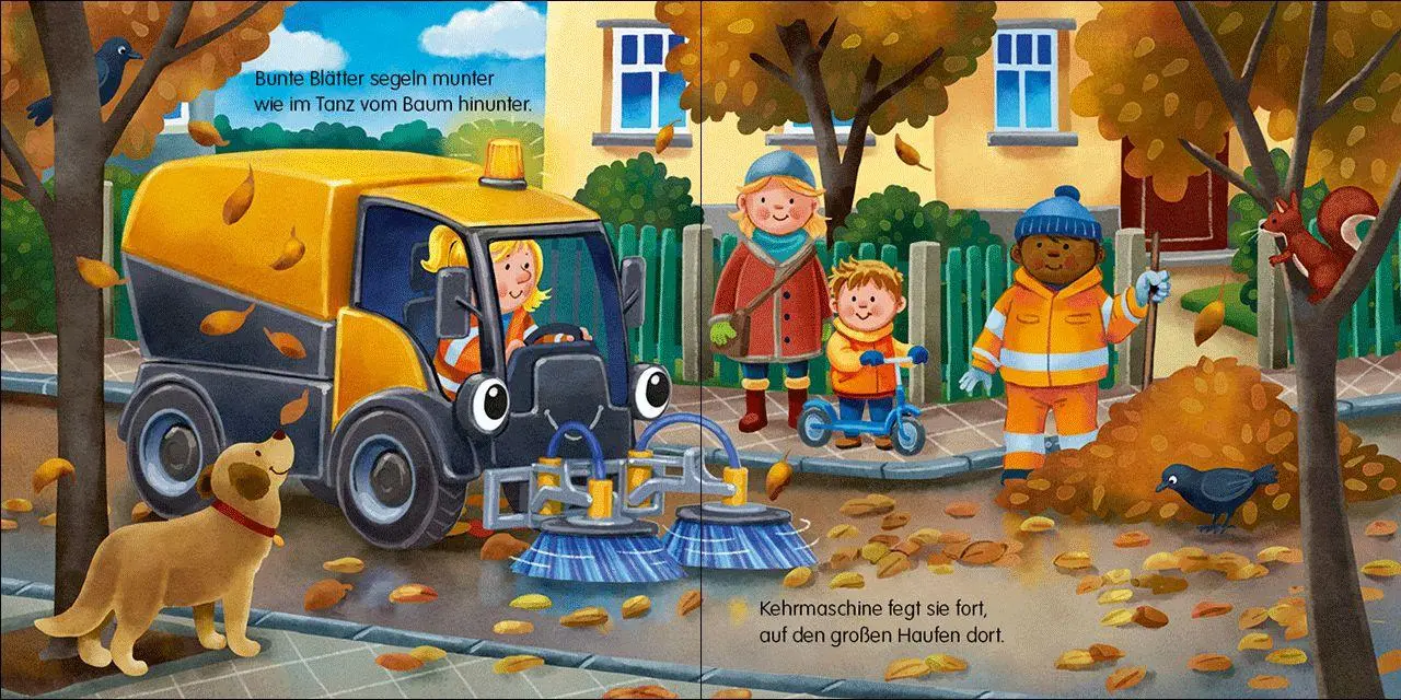 Bild: 9783743224810 | Gute Nacht, kleine Kehrmaschine! | Lena Walde | Buch | 22 S. | Deutsch