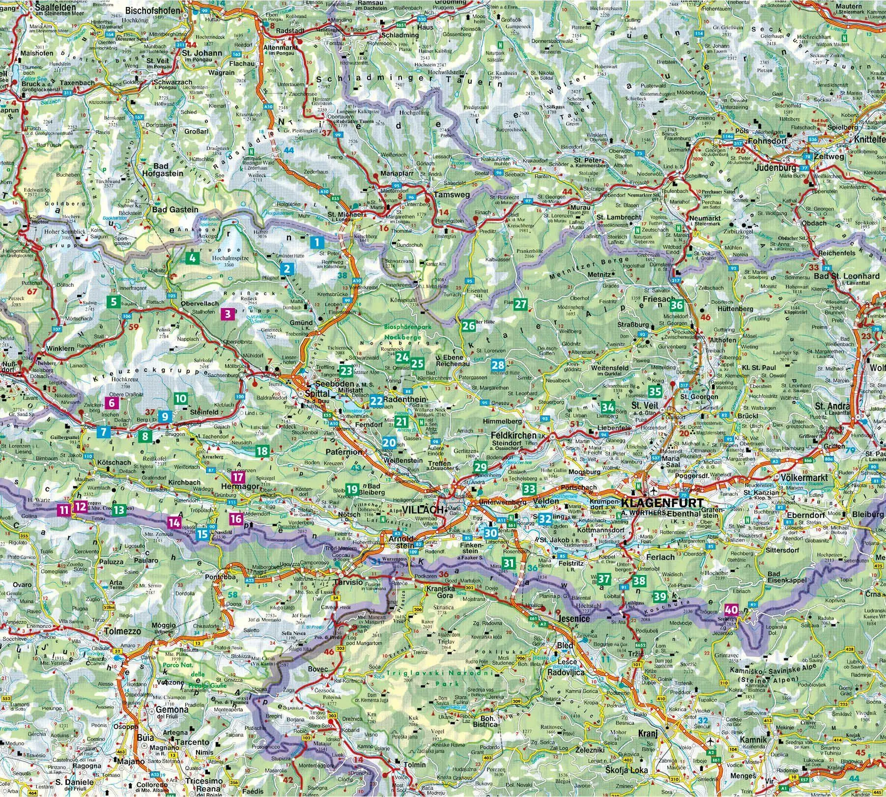 Bild: 9783763334810 | ROTHER Wanderbuch ErlebnisWandern mit Kindern Kärnten. 40 Touren