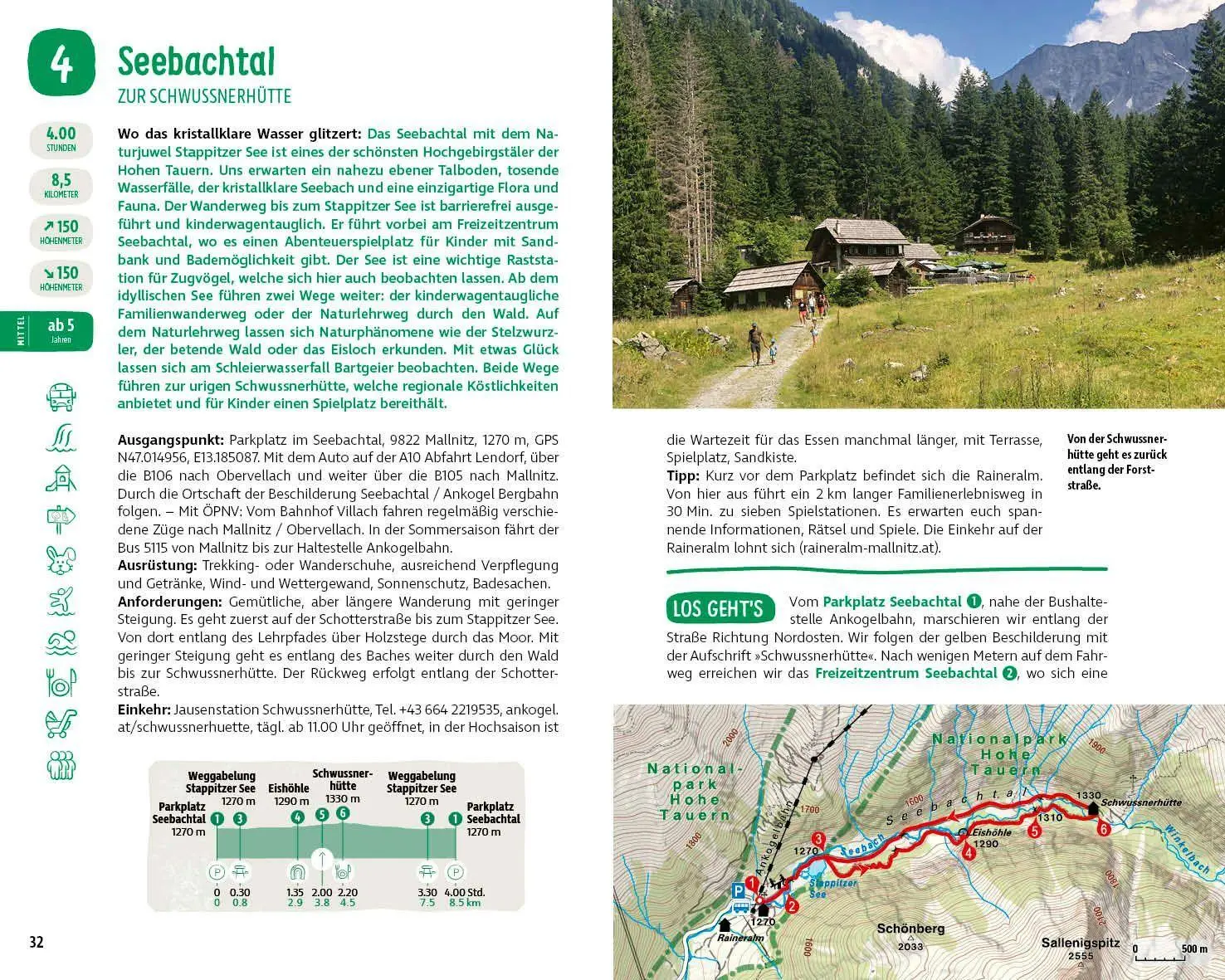 Bild: 9783763334810 | ROTHER Wanderbuch ErlebnisWandern mit Kindern Kärnten. 40 Touren