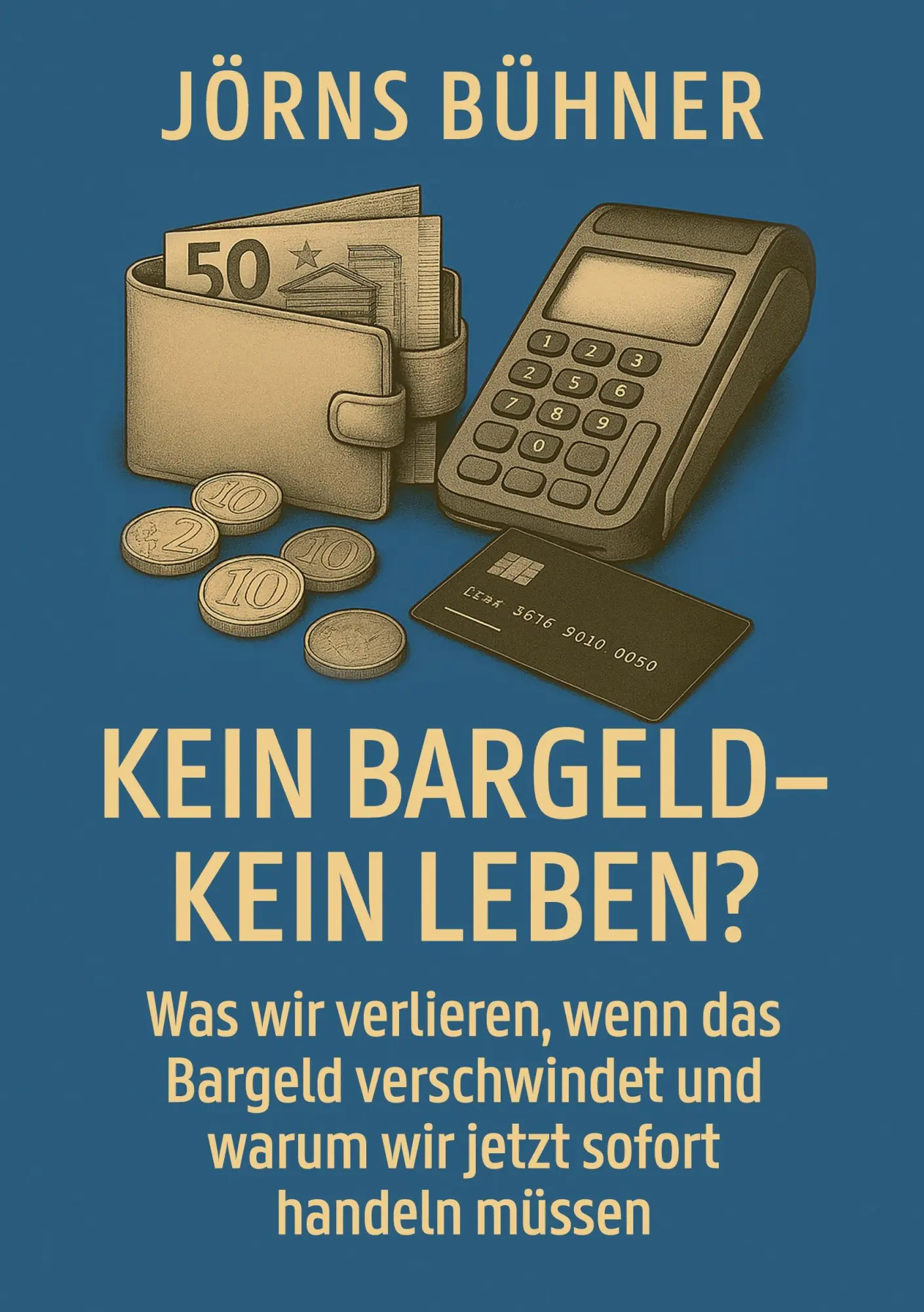 Cover: 9783819244810 | Kein Bargeld - kein Leben? | Jörns Bühner | Taschenbuch | 140 S.