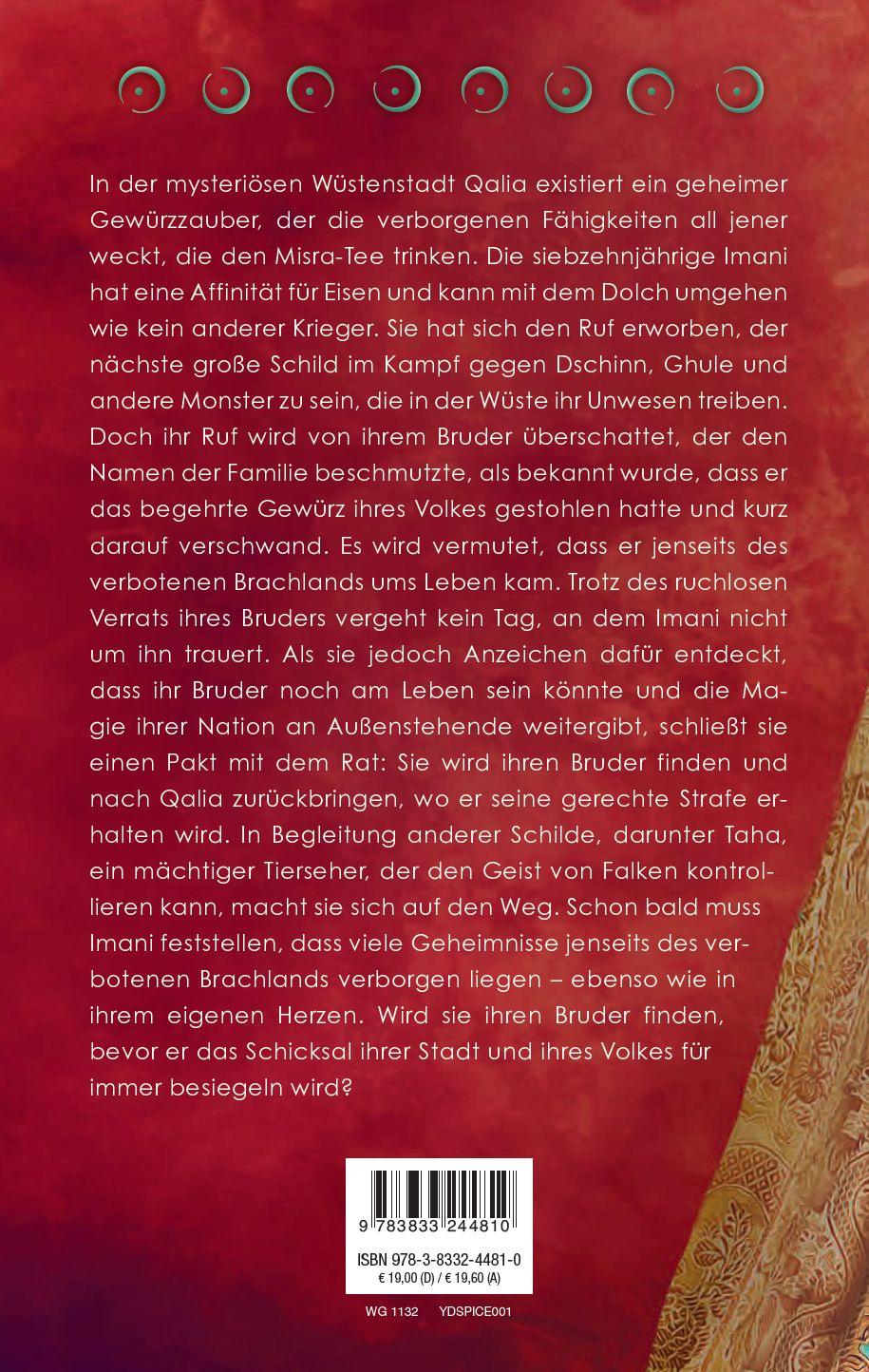 Rückseite: 9783833244810 | Gewürzstraße | Maiya Ibrahim | Taschenbuch | 464 S. | Deutsch | 2024