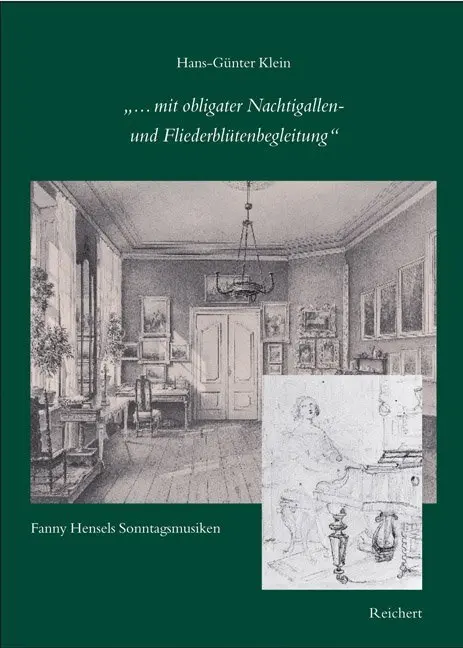 Cover: 9783895004810 | ' . . .mit obligater Nachtigallen- und Fliederblütenbegleitung' | Buch