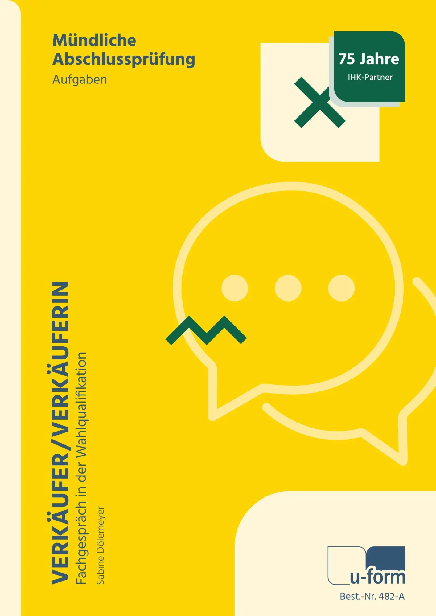Cover: 9783955324810 | Verkäuferin/Verkäufer | Sabine Dölemeyer | Taschenbuch | 208 S. | 2020