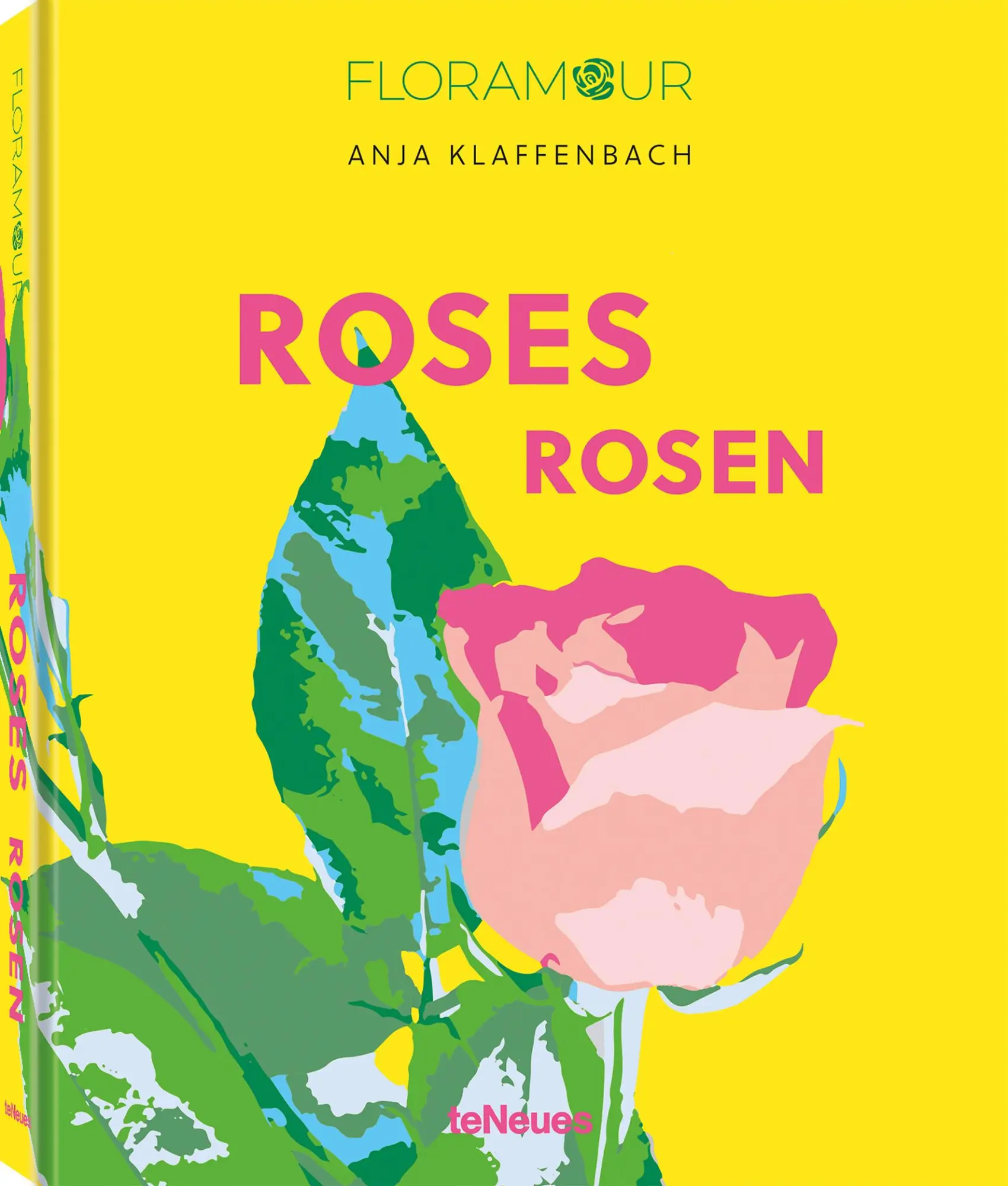 Cover: 9783961714810 | Floramour: Roses / Rosen | FlorAmour | Anja Klaffenbach | Buch | 2023