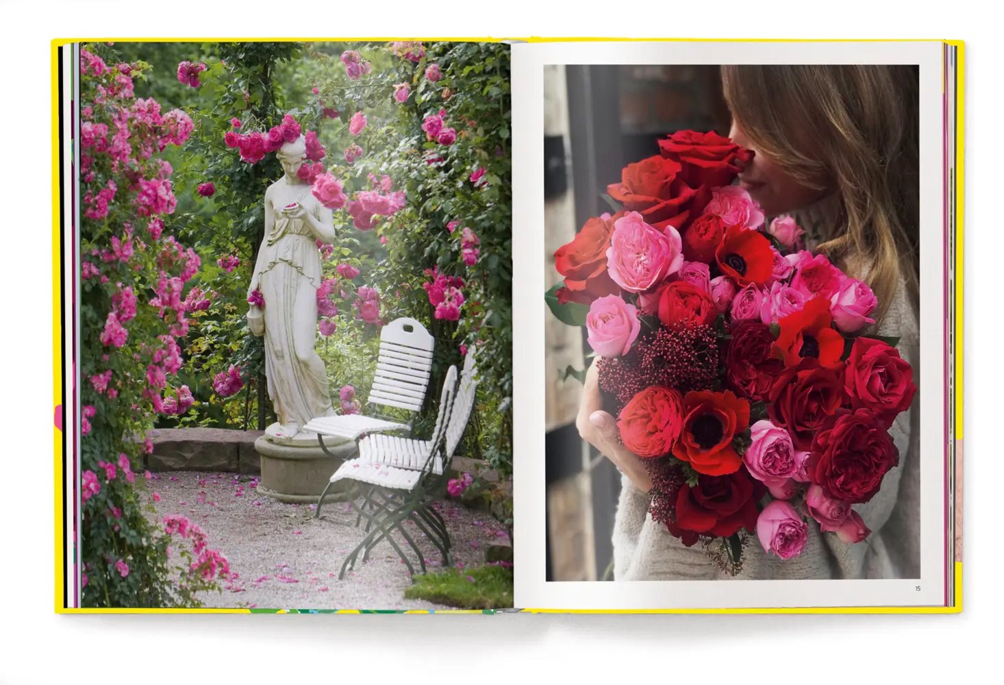 Bild: 9783961714810 | Floramour: Roses / Rosen | FlorAmour | Anja Klaffenbach | Buch | 2023