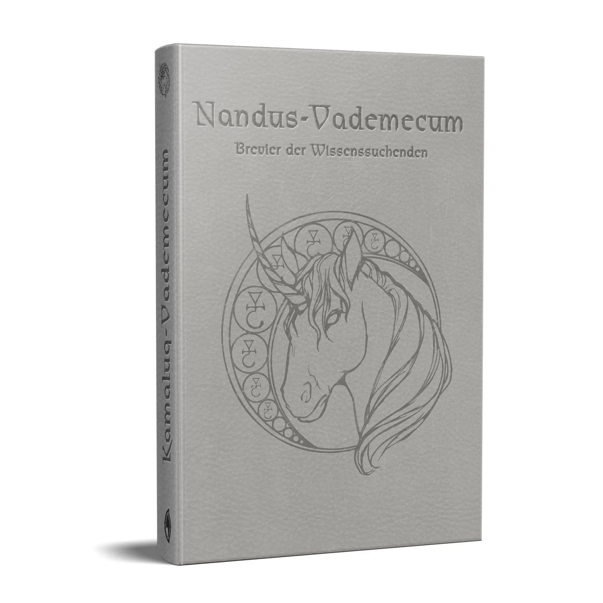 Cover: 9783963314810 | DSA - Nandus-Vademecum | Thorsten Most (u. a.) | Taschenbuch | 160 S.