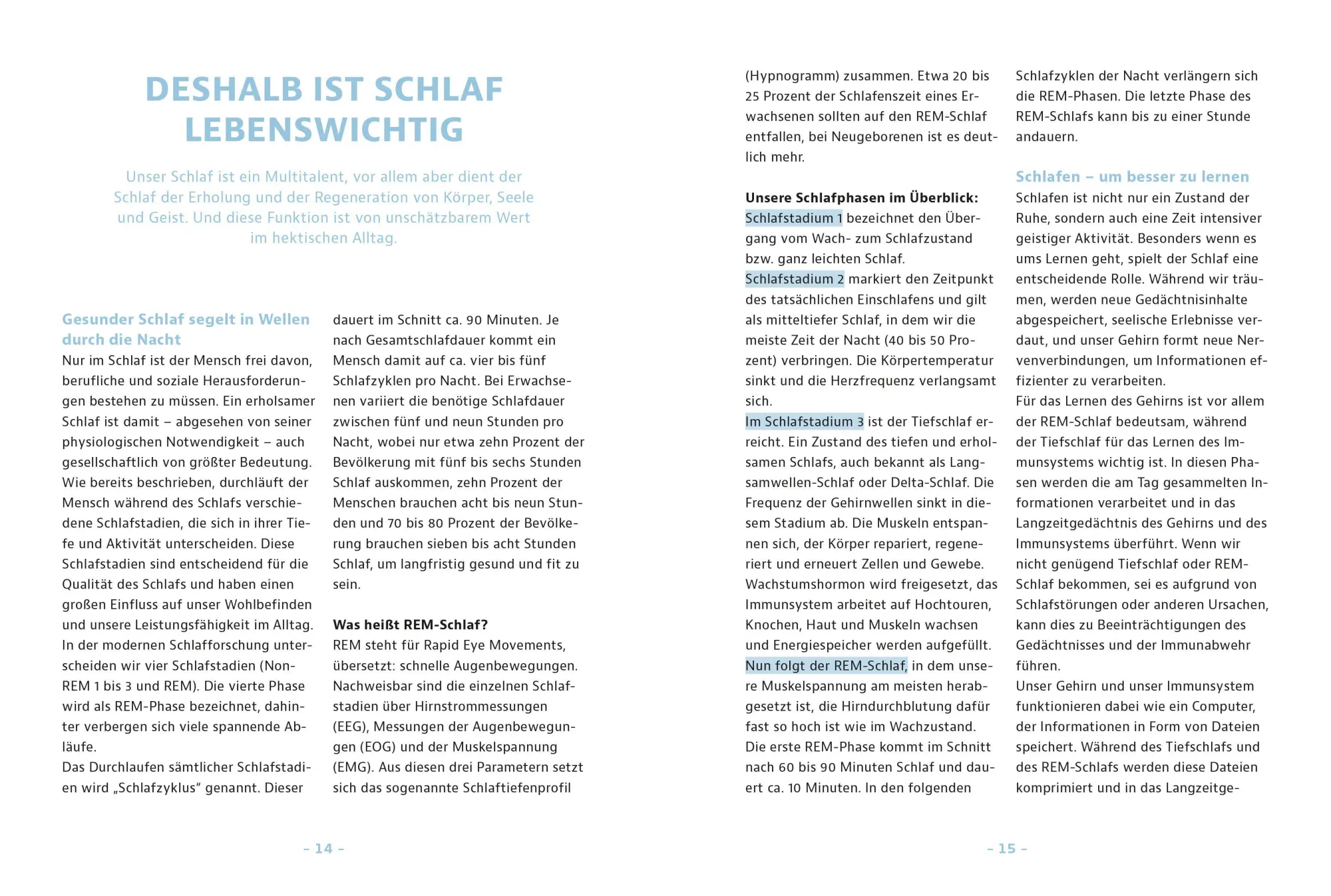 Bild: 9783965844810 | Endlich besser schlafen | Michael Feld | Taschenbuch | 144 S. | 2024