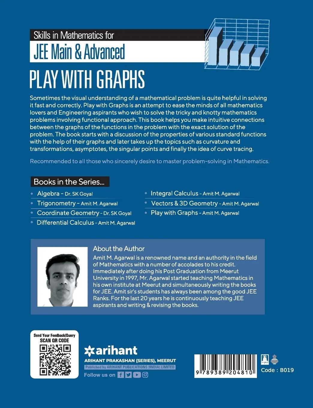 Rückseite: 9789389204810 | Skills in Mathematics - Play with Graphs for JEE Main and Advanced