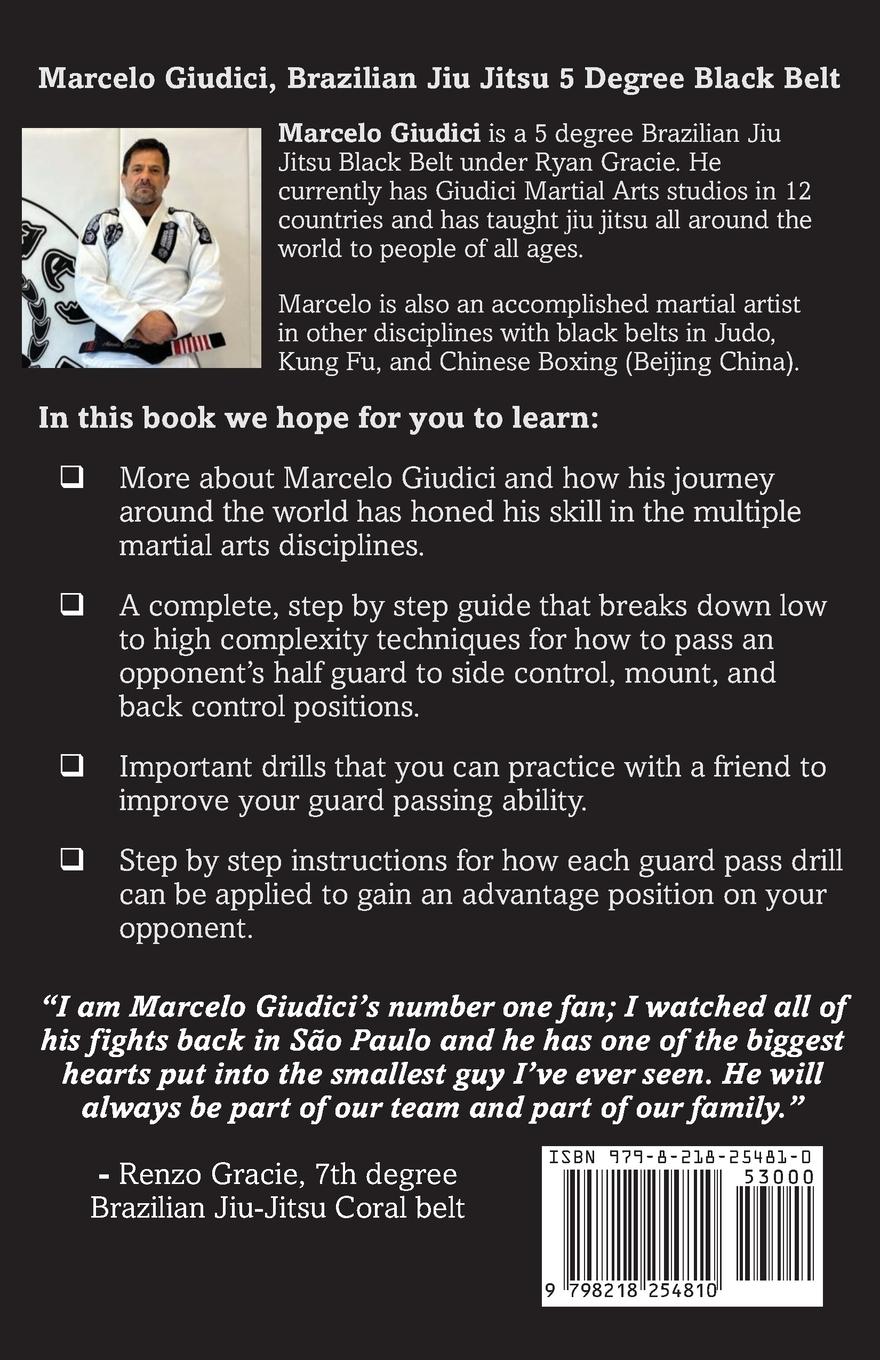 Rückseite: 9798218254810 | Half Guard and other BJJ Fundamentals | Marcelo Giudici (u. a.) | Buch