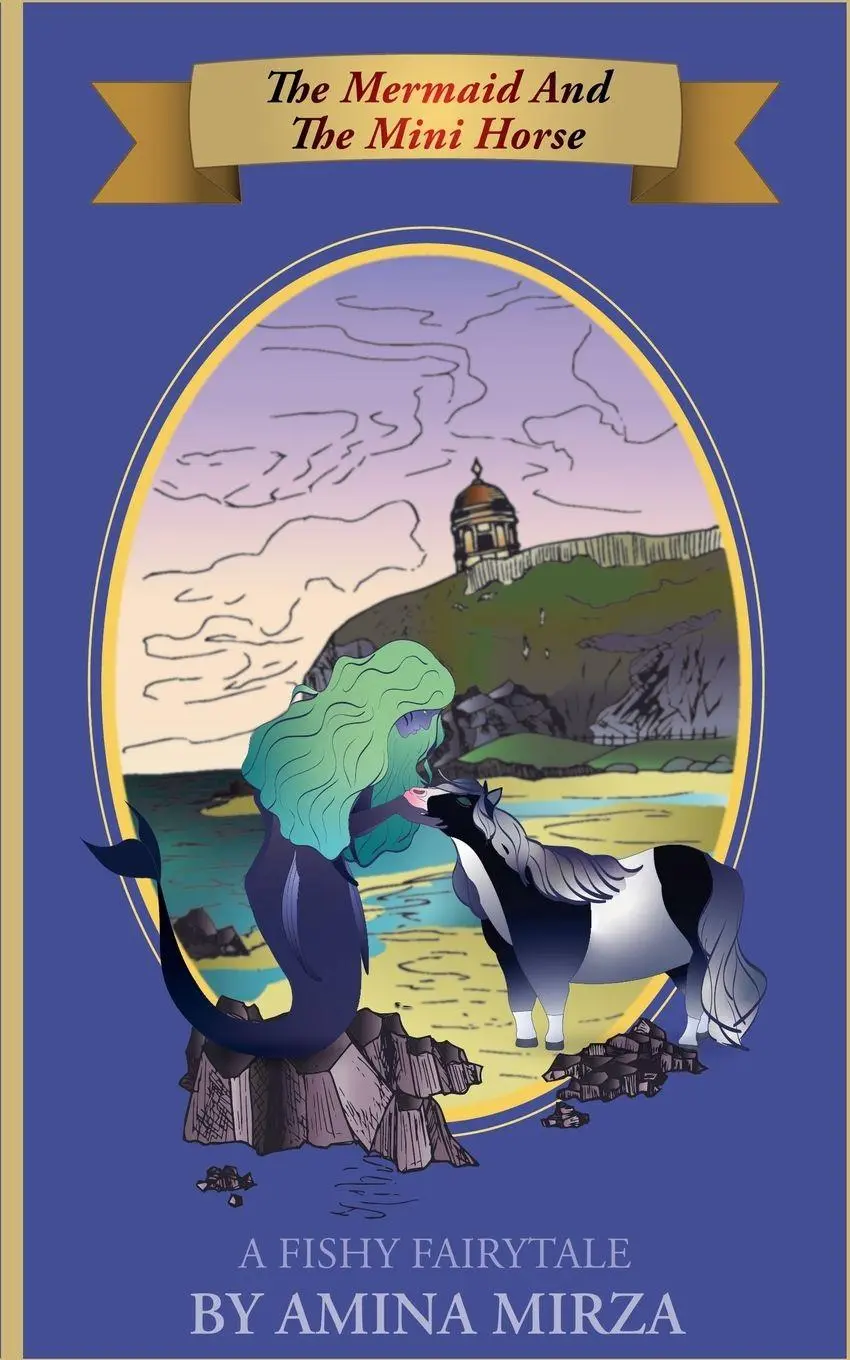 Cover: 9798995414810 | The Mermaid And The Mini Horse | Amina Mirza | Taschenbuch | Englisch