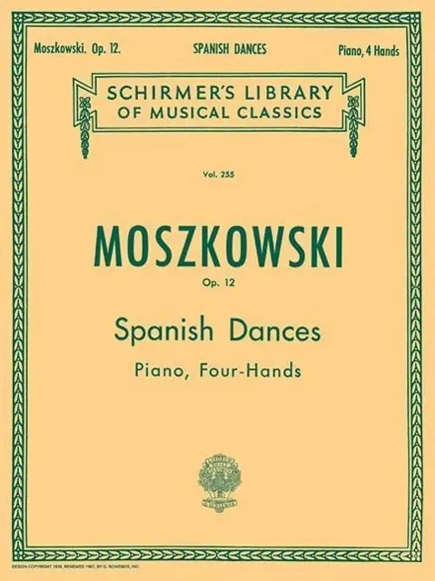 Cover: 9780793564910 | 5 Spanish Dances, Op. 12 | Moszkowski Moritz | Taschenbuch | Buch
