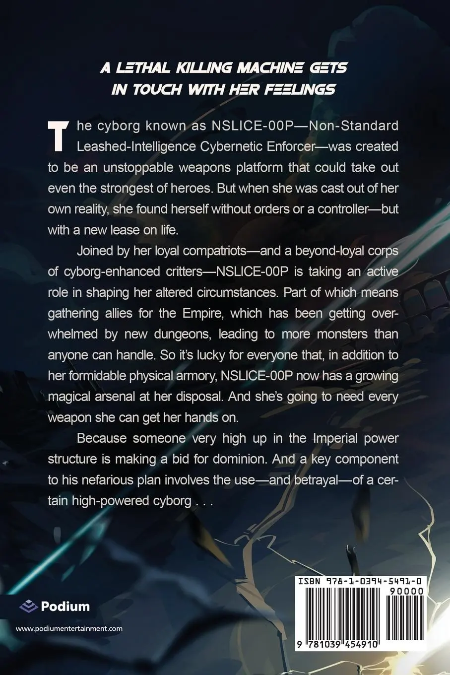 Rückseite: 9781039454910 | Imperial Entanglements | A Humorous Isekai LitRPG | Icalos | Buch