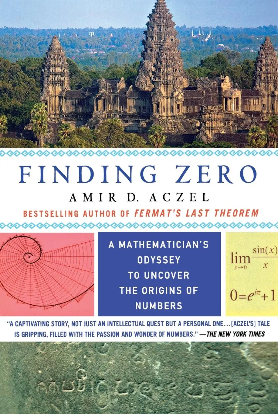 Cover: 9781250084910 | Finding Zero | Amir D. Aczel | Taschenbuch | 256 S. | Englisch | 2016 Cover: 9781250084910 | Finding Zero | Amir D. Aczel | Taschenbuch | 256 S. | Englisch | 2016