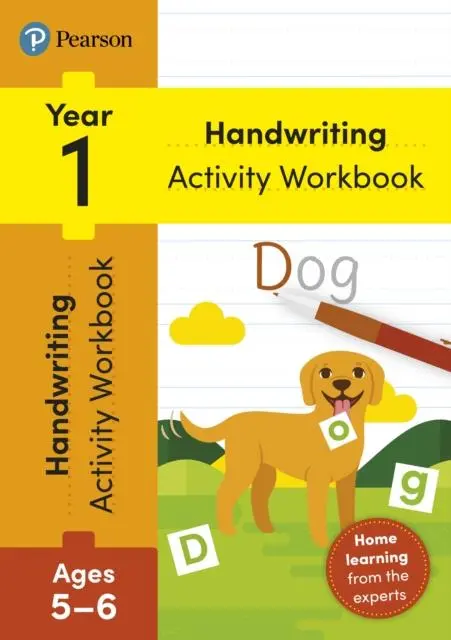 Cover: 9781292424910 | Pearson Learn at Home Handwriting Activity Workbook Year 1 | Loader