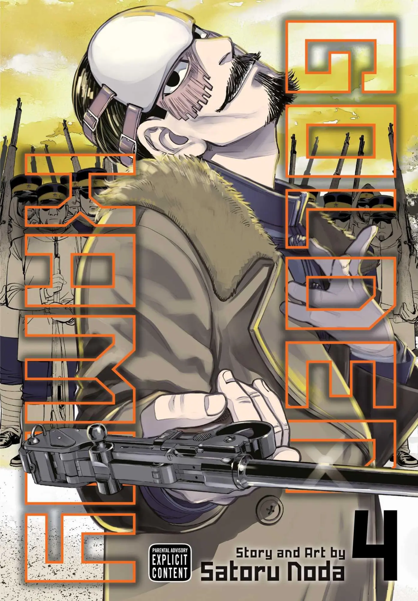 Cover: 9781421594910 | Golden Kamuy, Vol. 4 | Satoru Noda | Taschenbuch | Englisch | 2018