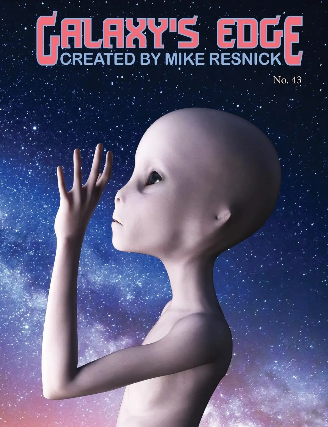 Cover: 9781612424910 | Galaxy's Edge Magazine | Issue 43 March 2020: Tribute Issue | Haldeman
