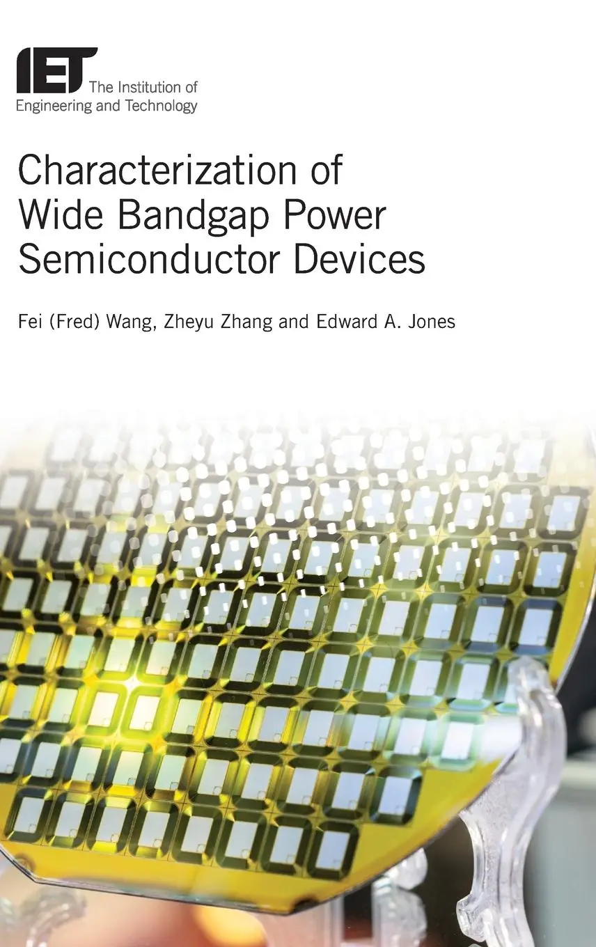 Cover: 9781785614910 | Characterization of Wide Bandgap Power Semiconductor Devices | Buch