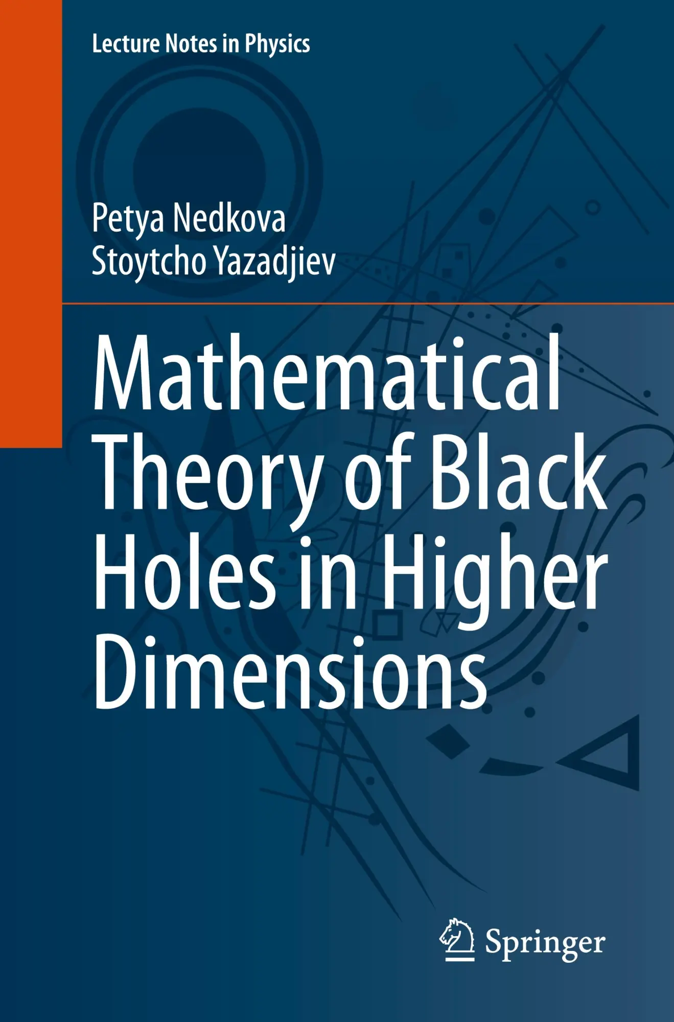Cover: 9783031614910 | Mathematical Theory of Black Holes in Higher Dimensions | Taschenbuch