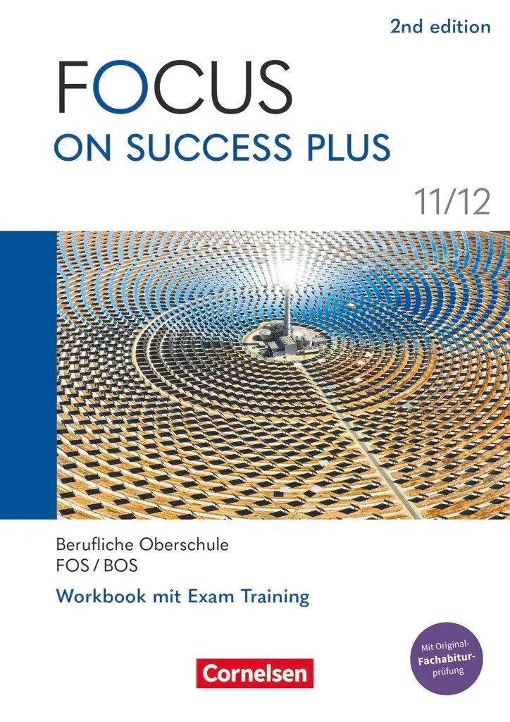 Cover: 9783064524910 | Focus on Success PLUS 11./12. Jahrgangsstufe. FOS/BOS B1/B2:...
