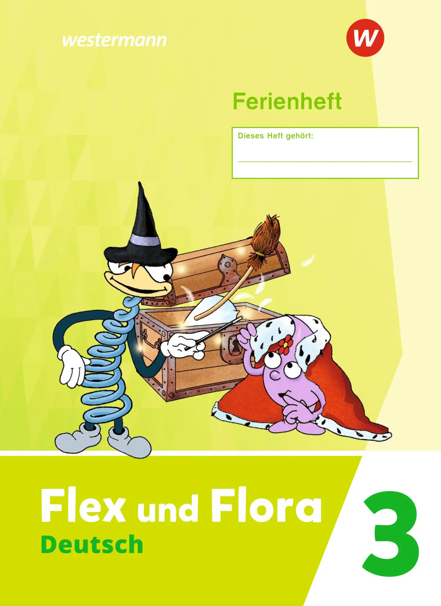 Cover: 9783141054910 | Flex und Flora 3. Ferienheft | Ausgabe 2021 | Pistor | Broschüre