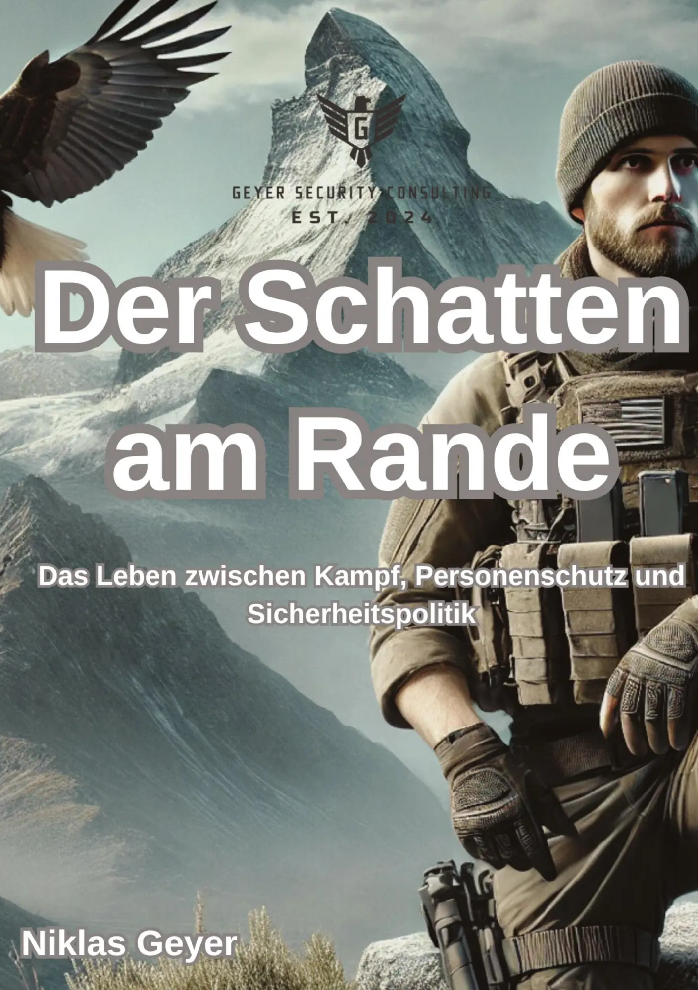 Cover: 9783384464910 | Der Schatten am Rande | Niklas Geyer | Taschenbuch | 220 S. | Deutsch