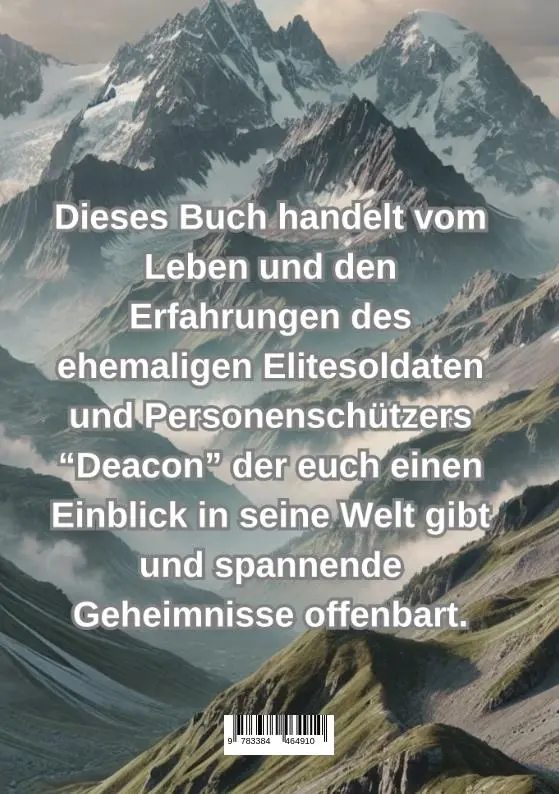 Rückseite: 9783384464910 | Der Schatten am Rande | Niklas Geyer | Taschenbuch | 220 S. | Deutsch
