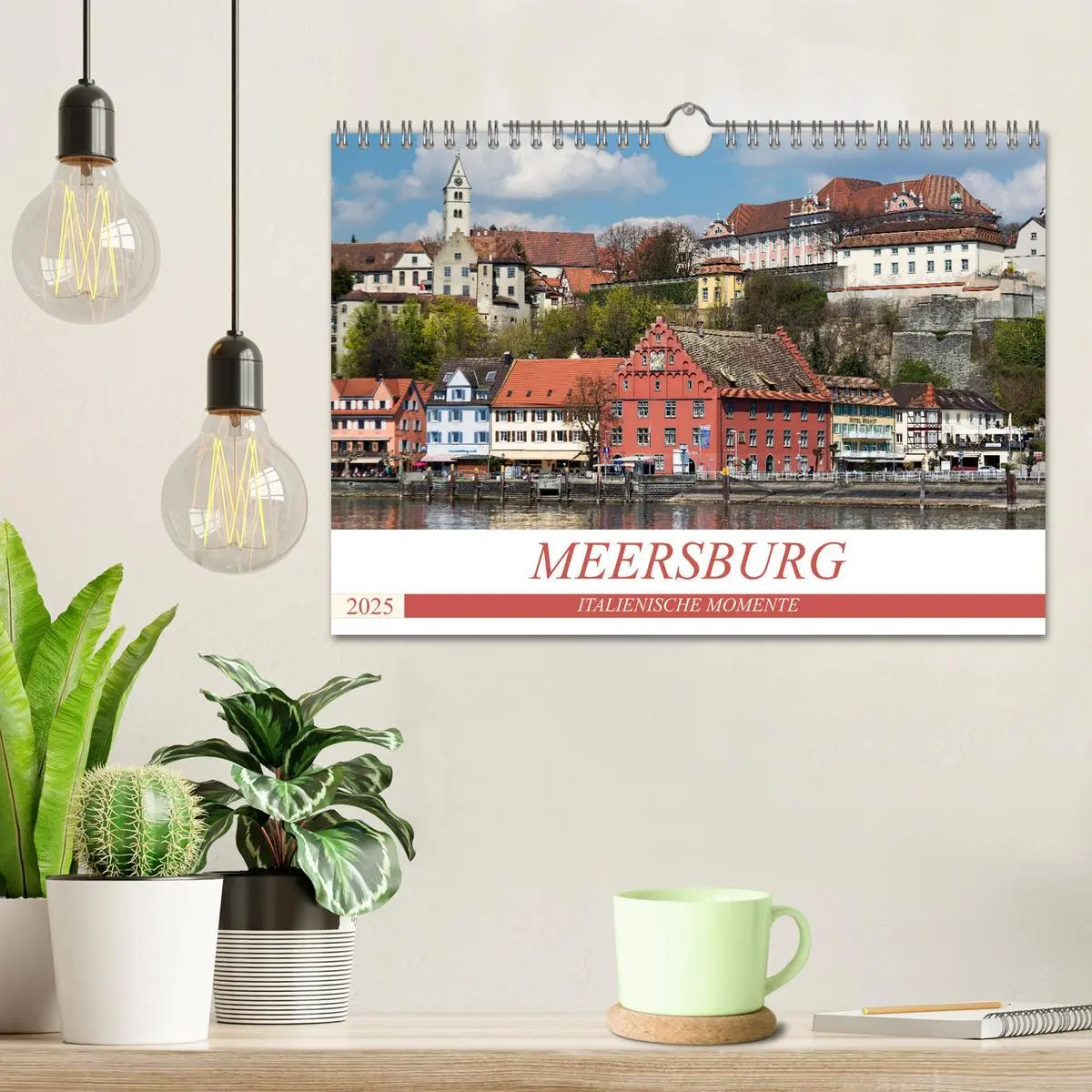 Bild: 9783435324910 | MEERSBURG - ITALIENISCHE MOMENTE (Wandkalender 2025 DIN A4 quer),...