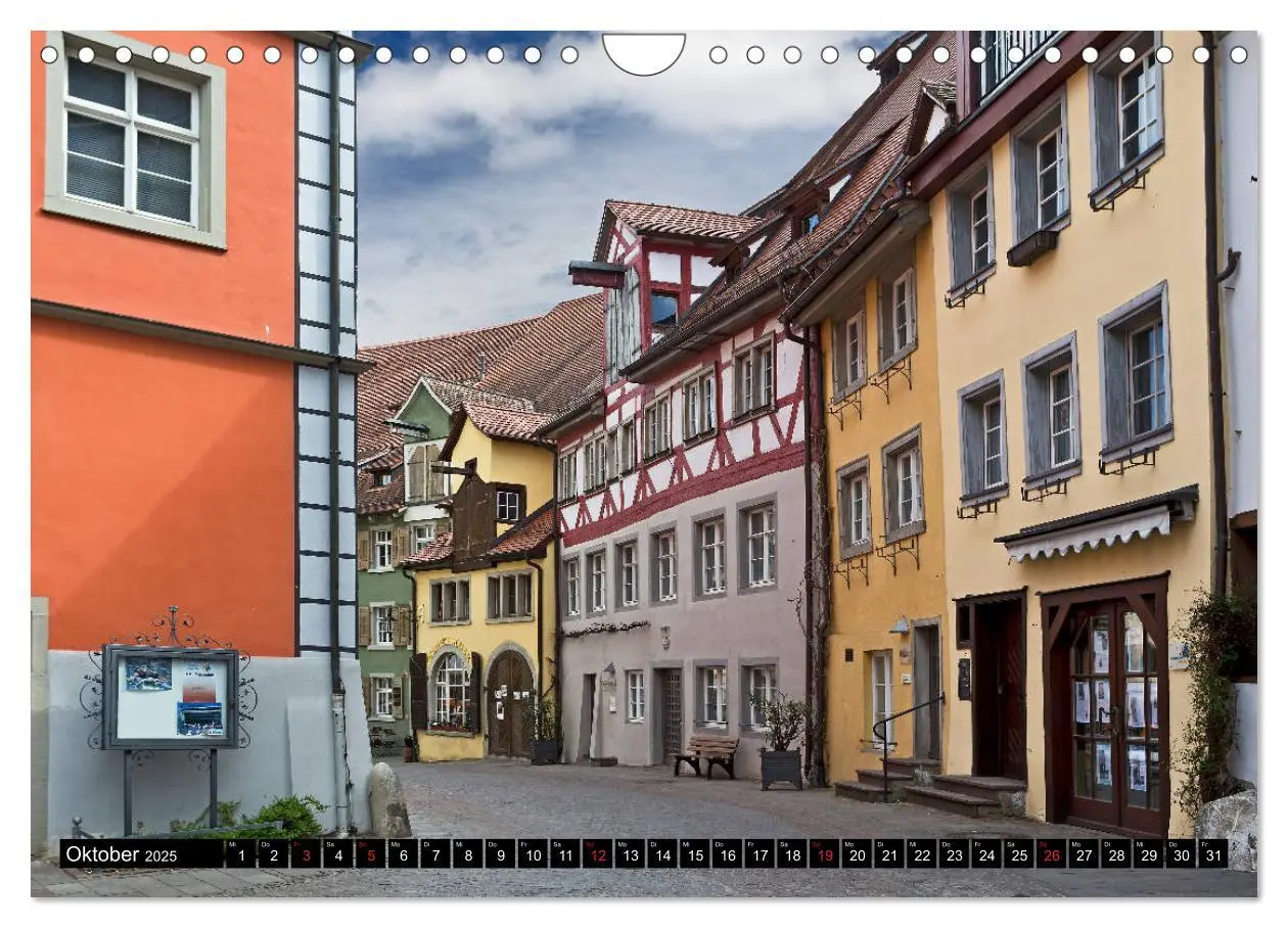 Bild: 9783435324910 | MEERSBURG - ITALIENISCHE MOMENTE (Wandkalender 2025 DIN A4 quer),...