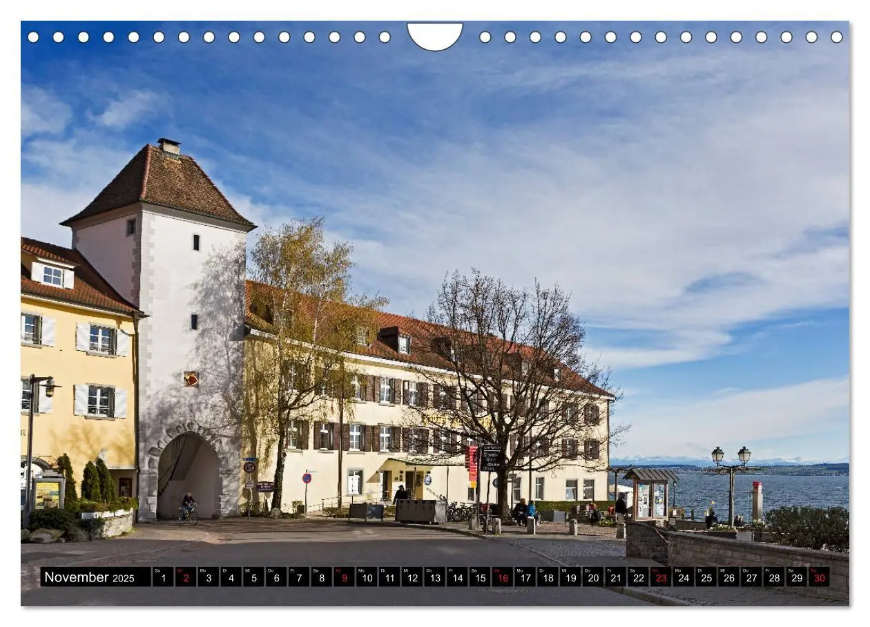 Bild: 9783435324910 | MEERSBURG - ITALIENISCHE MOMENTE (Wandkalender 2025 DIN A4 quer),...