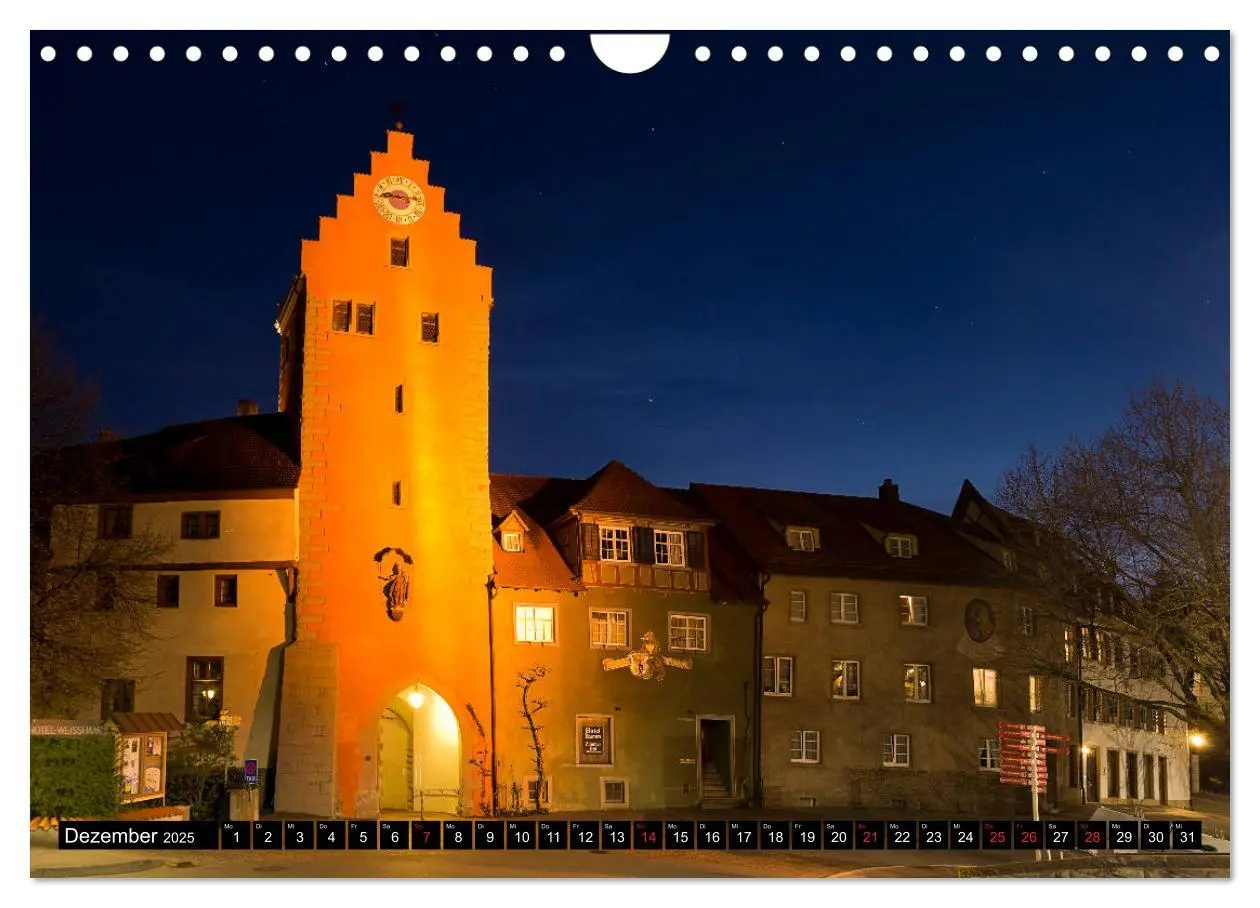 Bild: 9783435324910 | MEERSBURG - ITALIENISCHE MOMENTE (Wandkalender 2025 DIN A4 quer),...