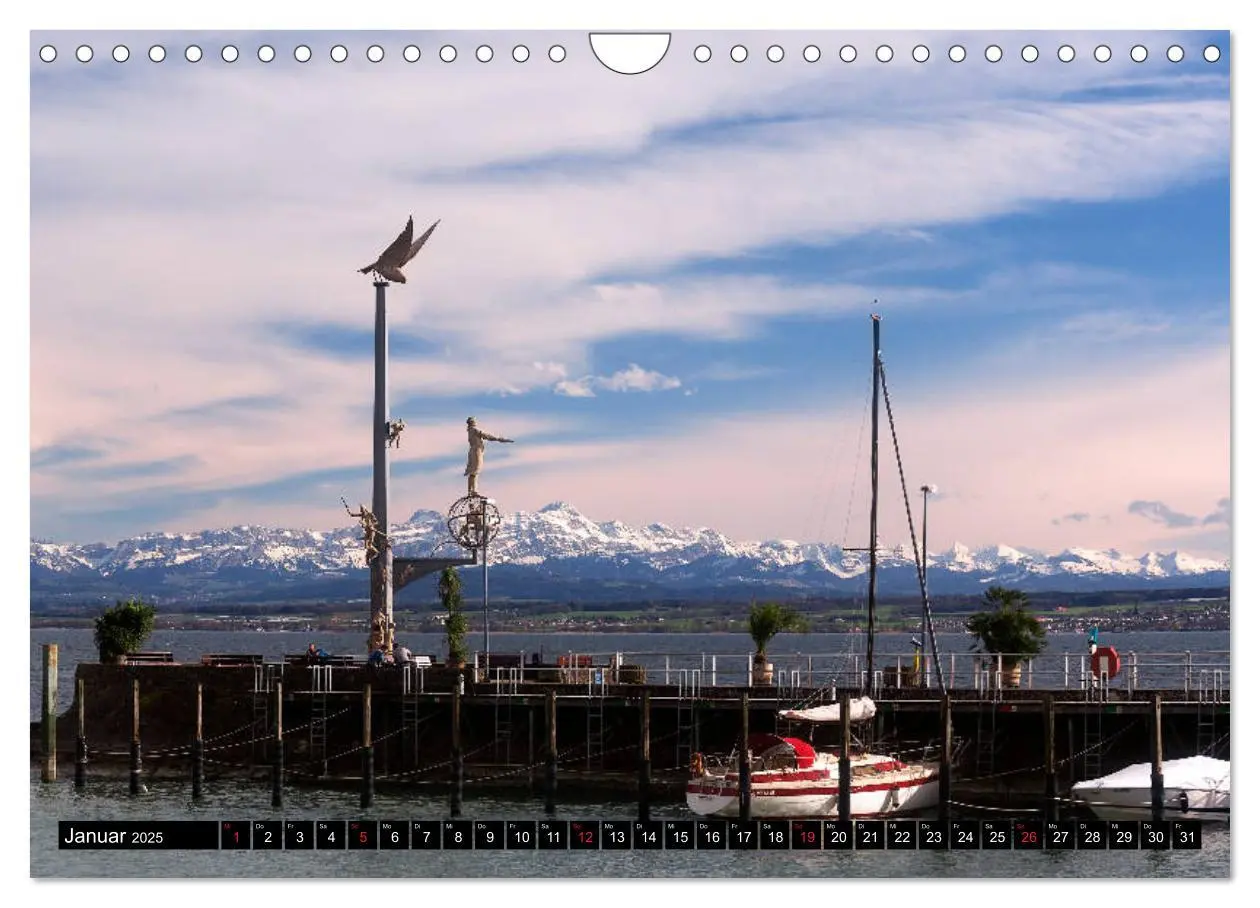 Bild: 9783435324910 | MEERSBURG - ITALIENISCHE MOMENTE (Wandkalender 2025 DIN A4 quer),...